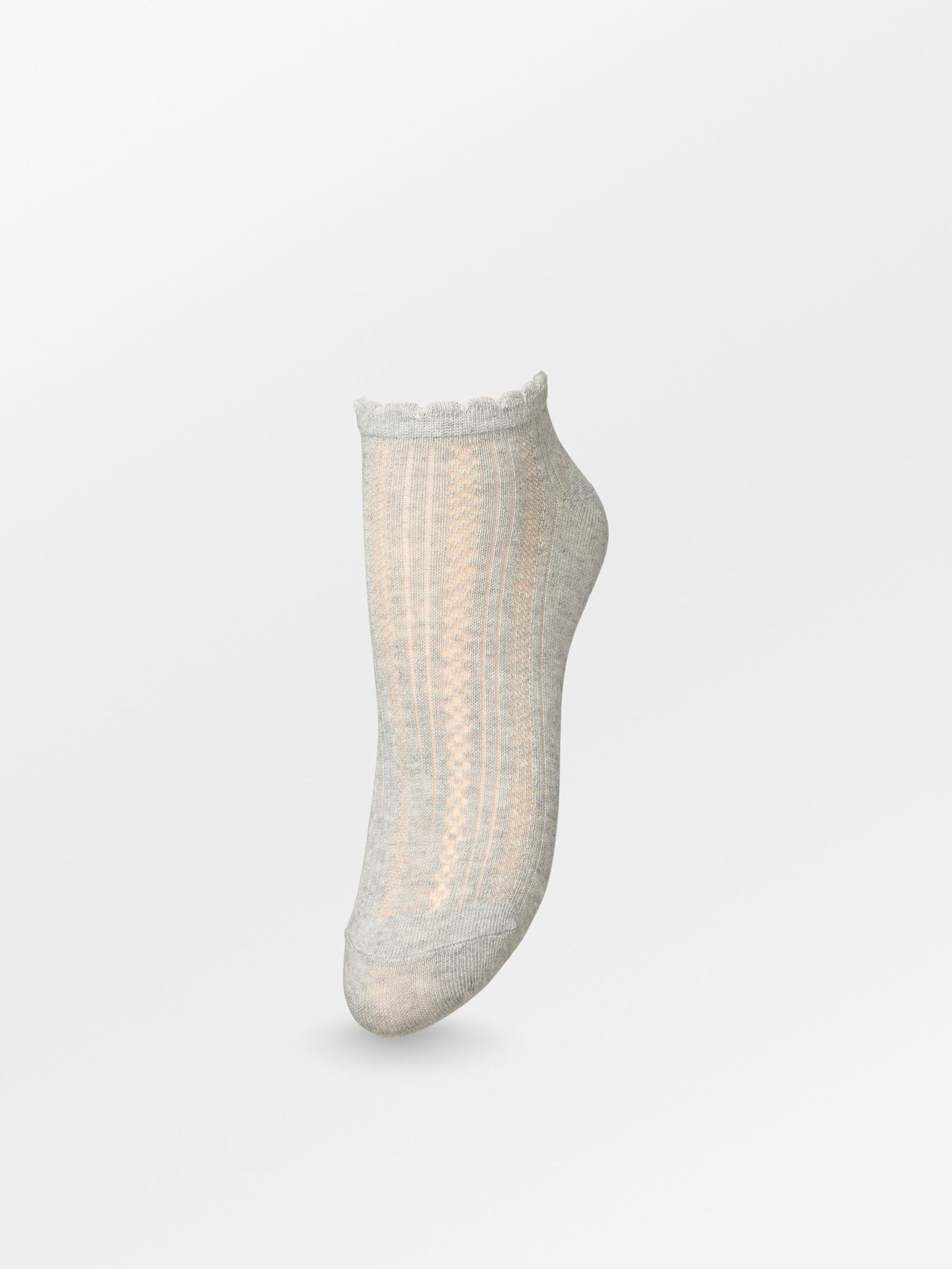 Crochia Cotta Short Sock Socks Becksöndergaard.dk
