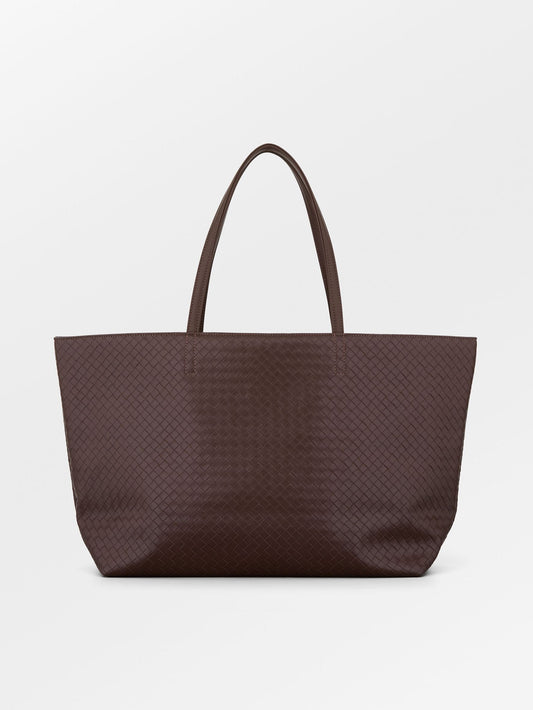 Rallo Lottie Shopper Taske - Brun OneSize Becksöndergaard.dk