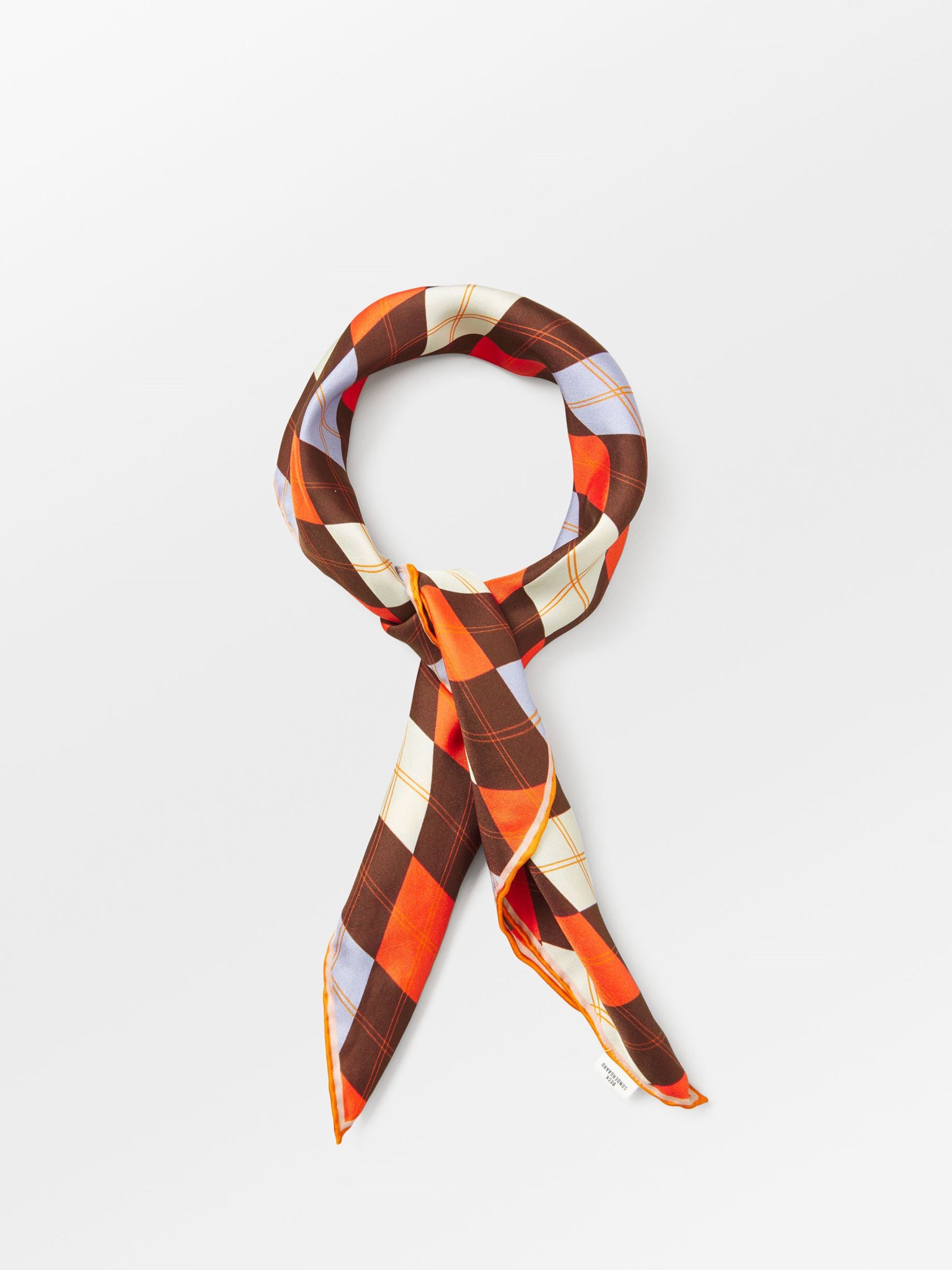 Argyle Sia Scarf OneSize Becksöndergaard.dk