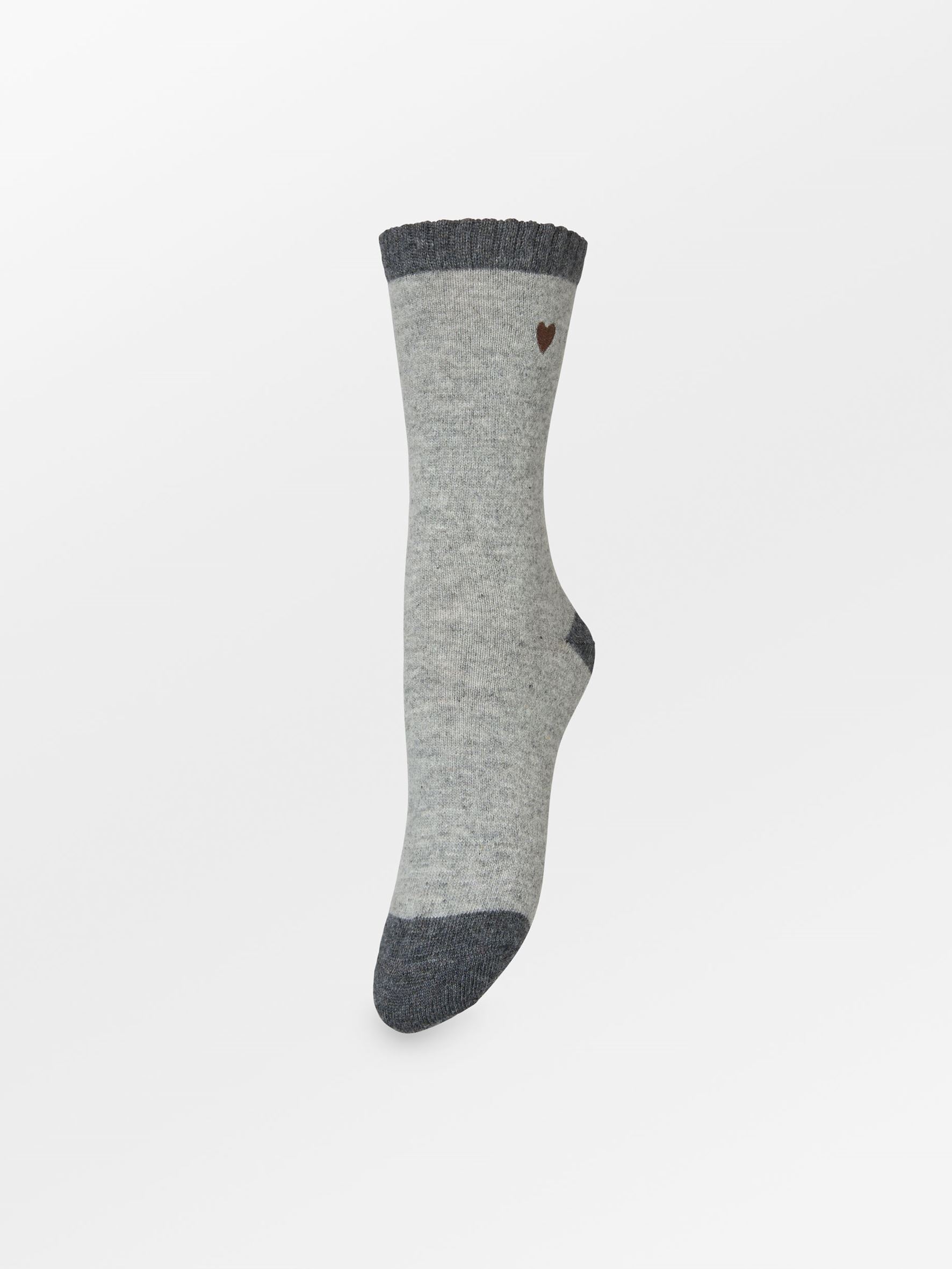 Hearty Wola Sock OneSize Becksöndergaard.dk