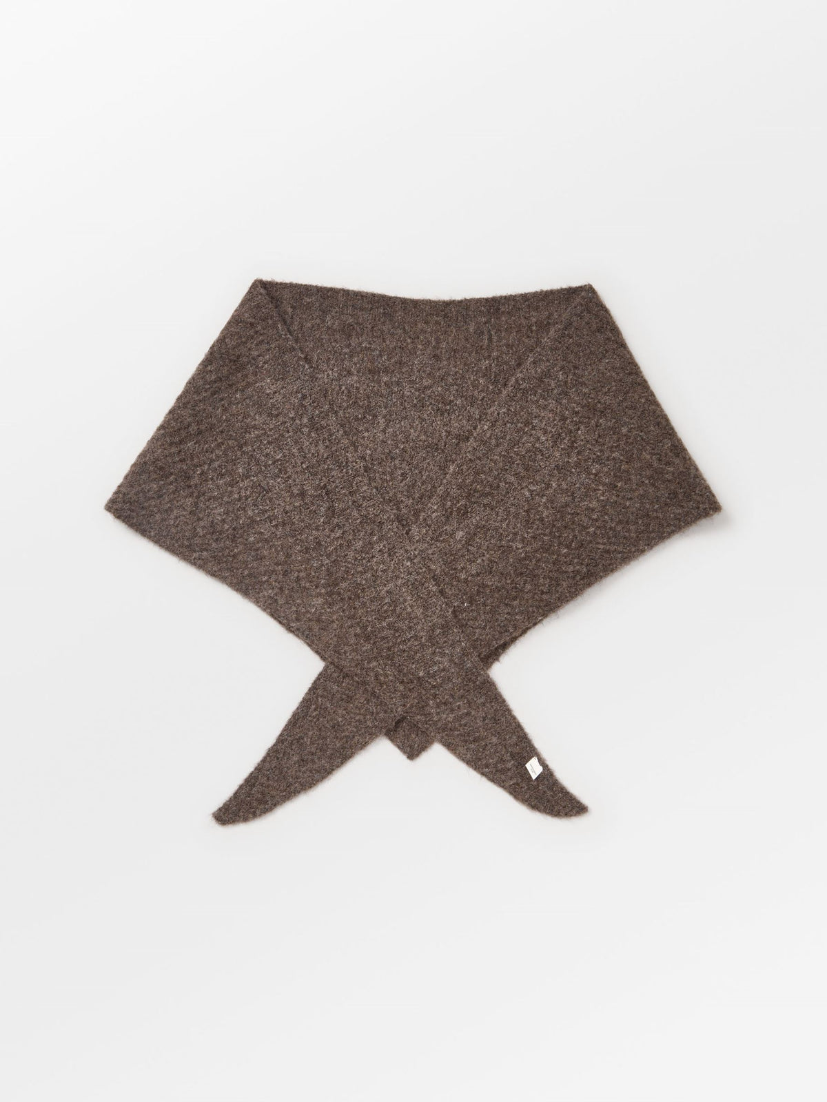 Alpaca-Wool Triangle Scarf OneSize Becksöndergaard.dk