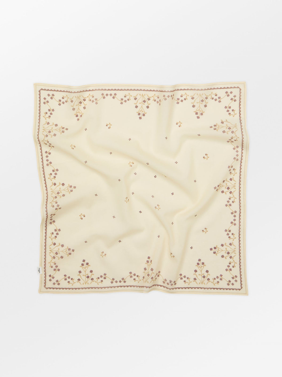 Becksöndergaard, Paisie Cotta Scarf - Birch White, onesize