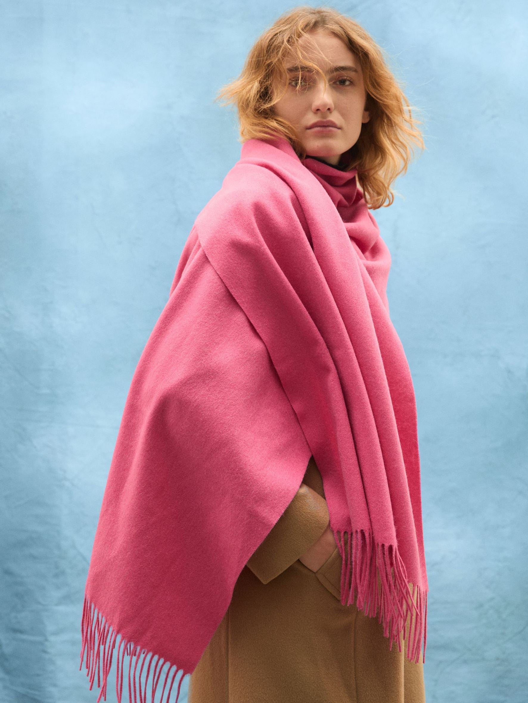 Becksöndergaard, Crystal Edition Scarf - Pink, scarves, scarves, gifts, gifts, black week, black week