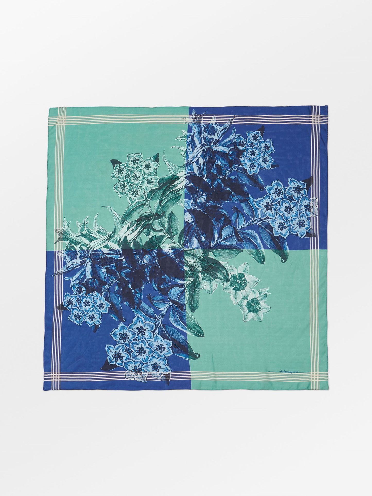 Blooms Sia Scarf OneSize Becksöndergaard.dk