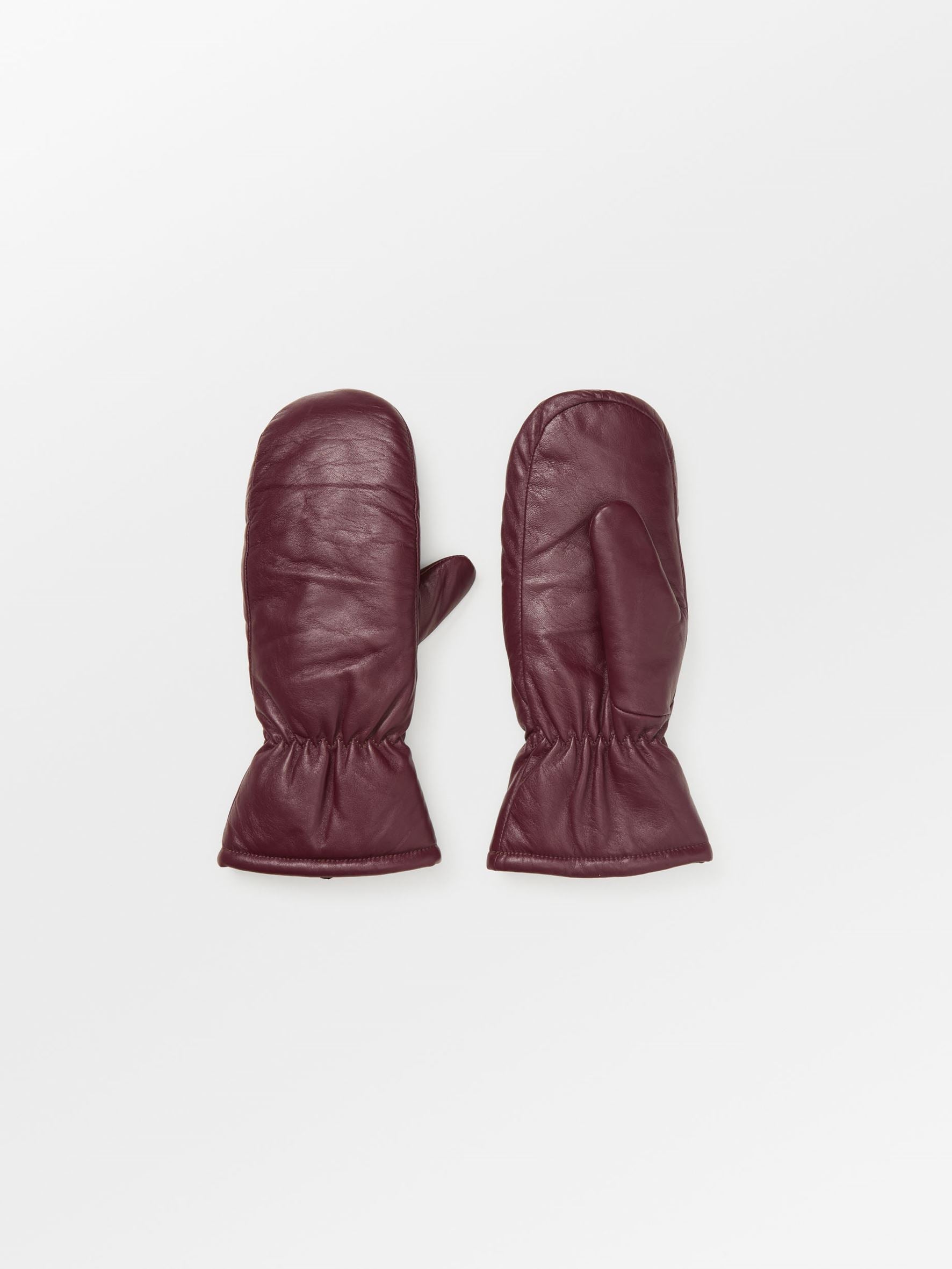 Leather Nylona Mitten Clothing Becksöndergaard.dk
