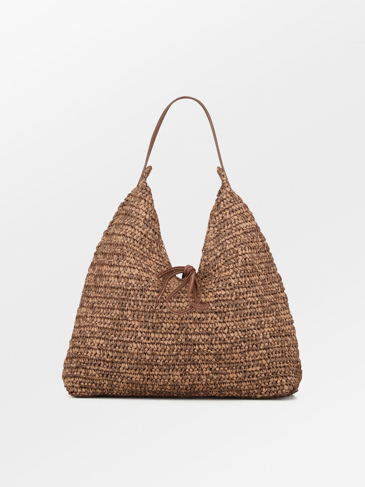 Paper Straw Siena Bag OneSize Becksöndergaard.dk