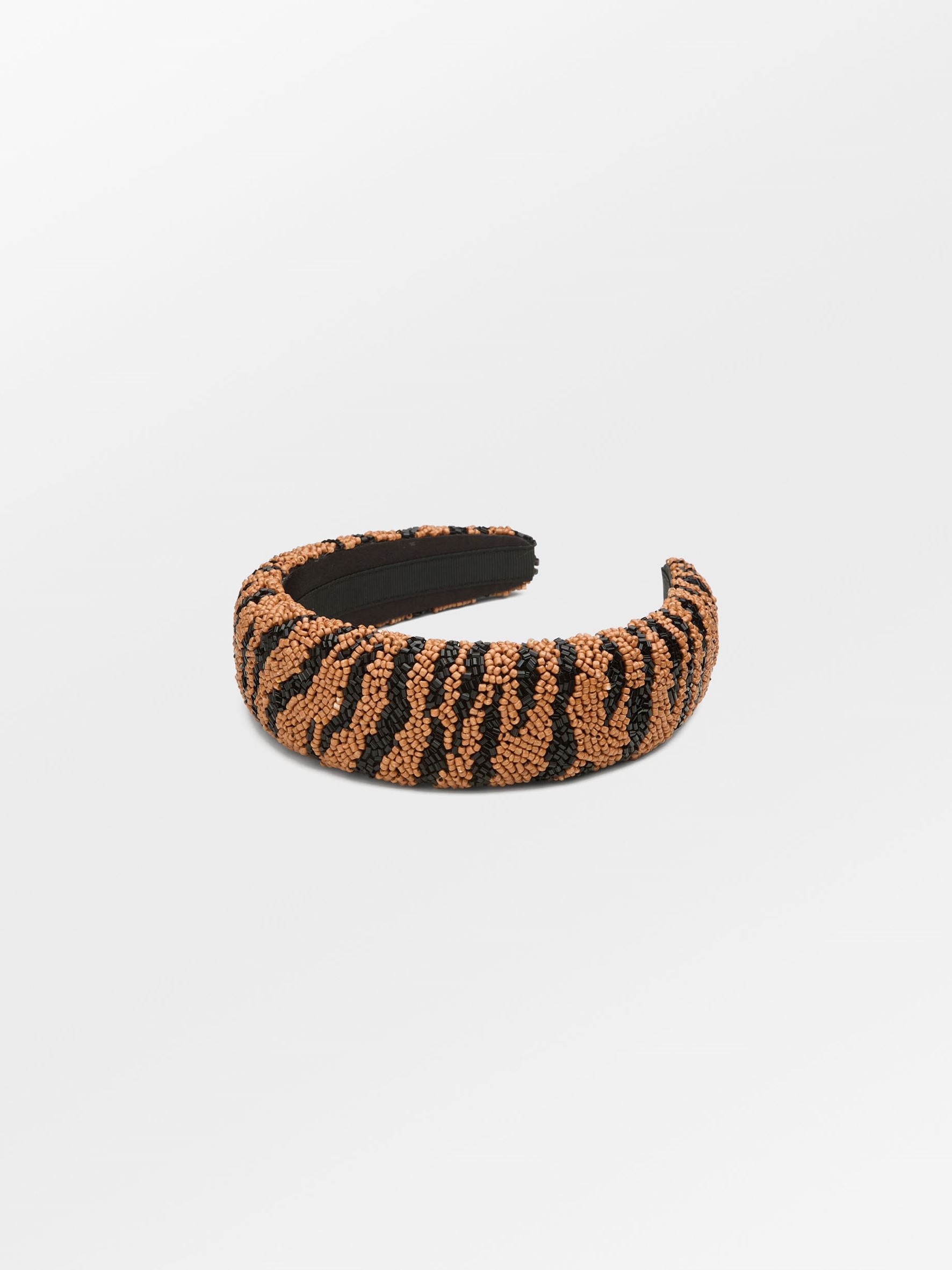 Tigarea Wide Beaded Hairbrace OneSize Becksöndergaard.dk
