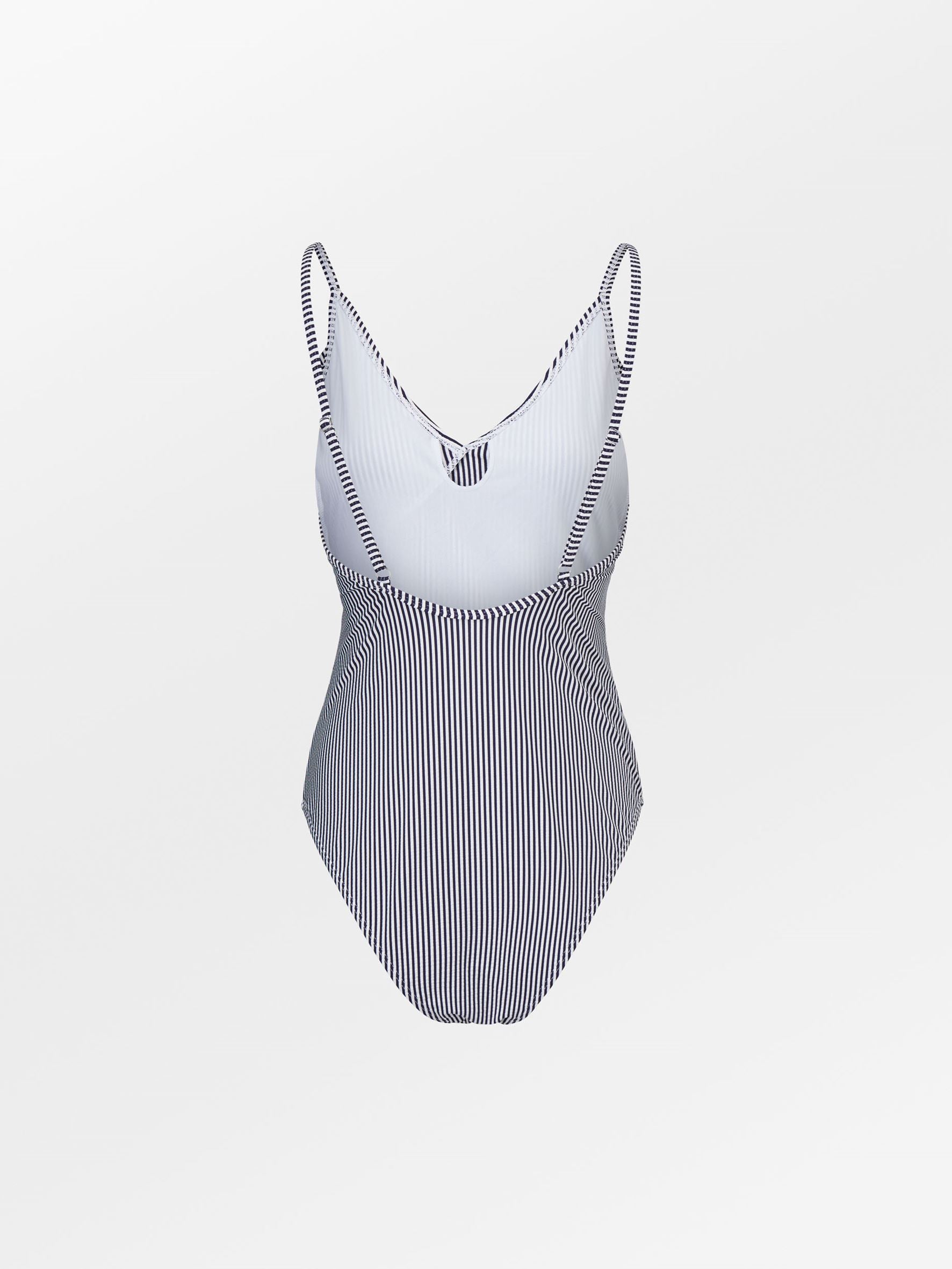 Striba Bly Frill Swimsuit Clothing Becksöndergaard.dk
