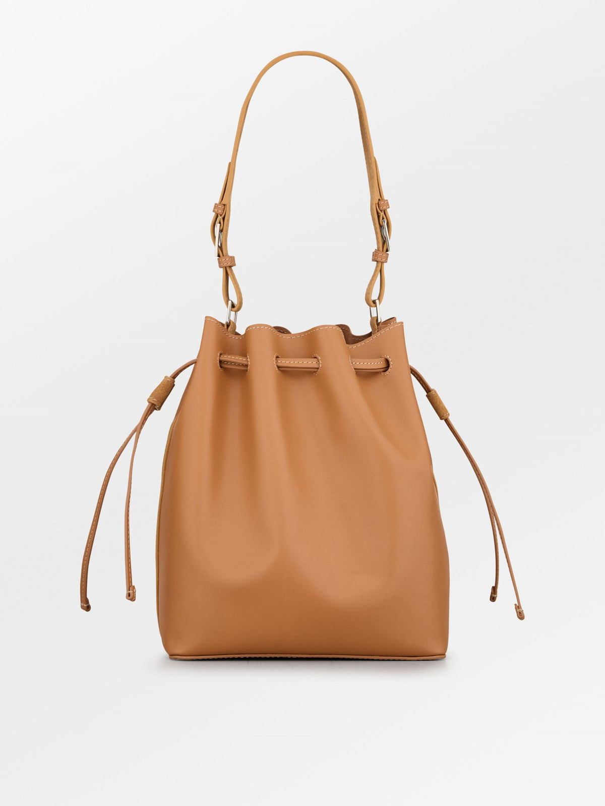 Smooth Bucket Bag OneSize Becksöndergaard.dk