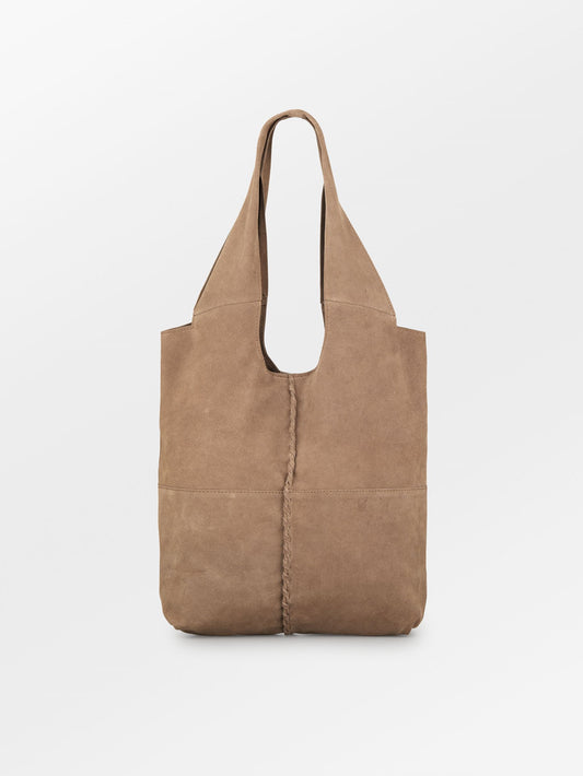 Suede Demi Bag Black OneSize Becksöndergaard.dk