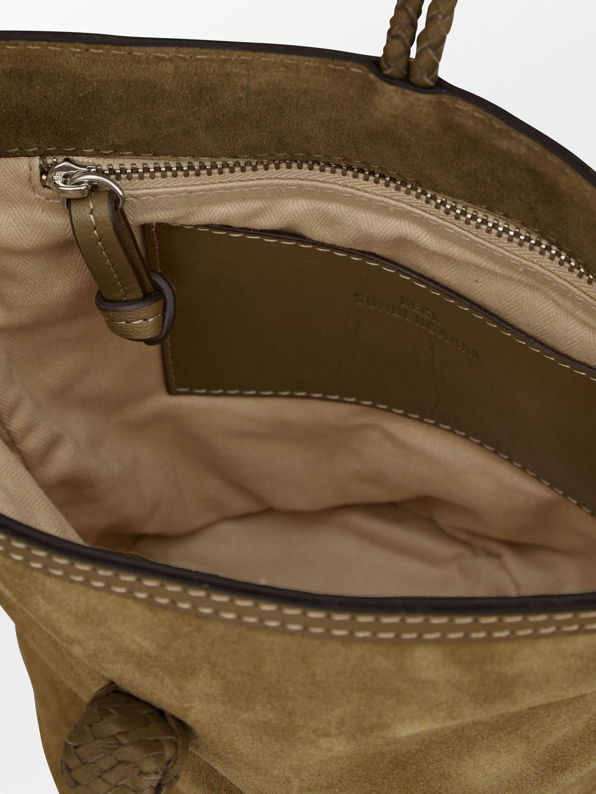 Becksöndergaard, Suede Maya Bag - Dijon Brown, onesize