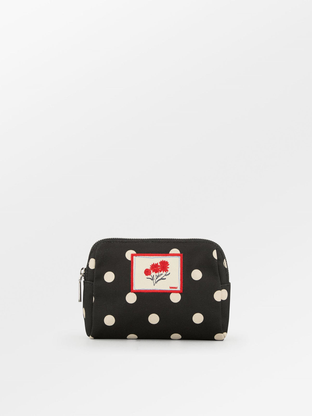 Polka Canvas Pouch Bag OneSize Becksöndergaard.dk