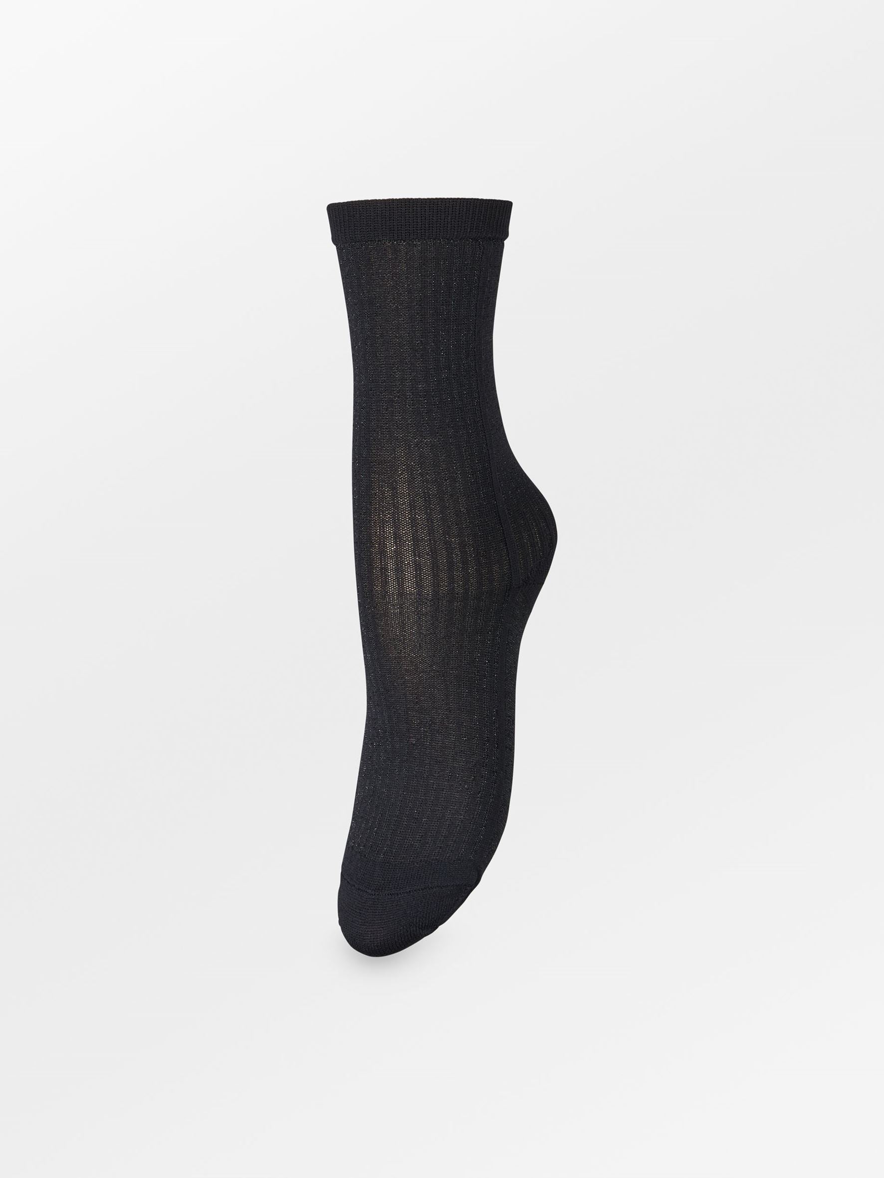 Stripy Glitter Sock Socks Becksöndergaard.dk