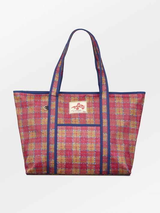 Checky Coated Aubrey Bag OneSize Becksöndergaard.dk