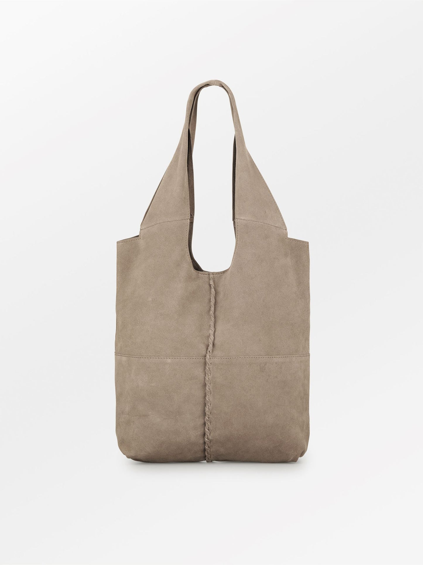 Becksöndergaard, Suede Demi Bag - Moral Gray, bags, bags, bags