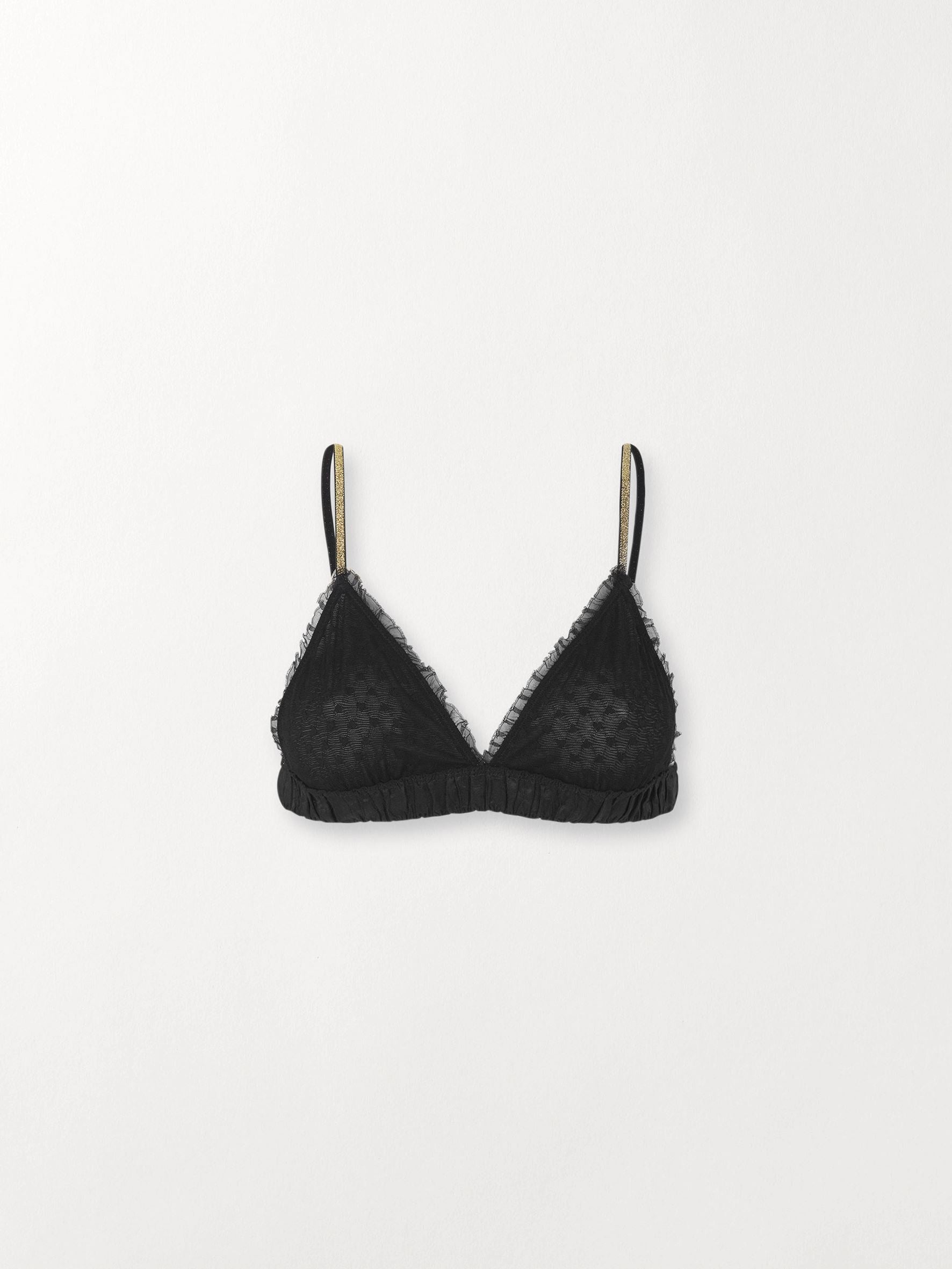 Tassie Heart Mesh Bra Clothing Becksöndergaard.dk   