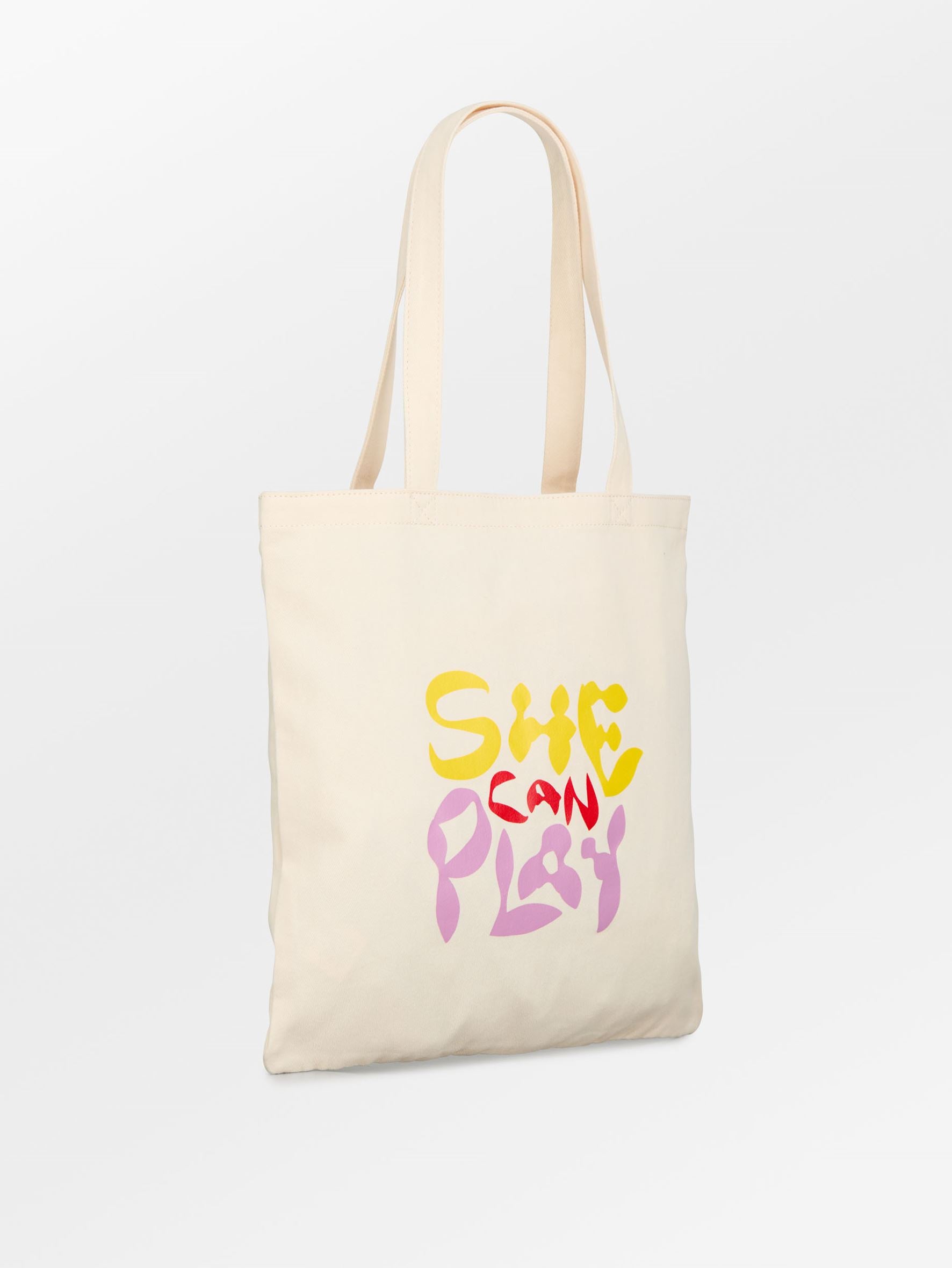 She Can Play Tote OneSize Becksöndergaard.dk