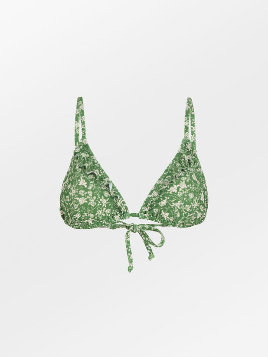 Fleurie Bella Frill Bikini Top Clothing Becksöndergaard.dk