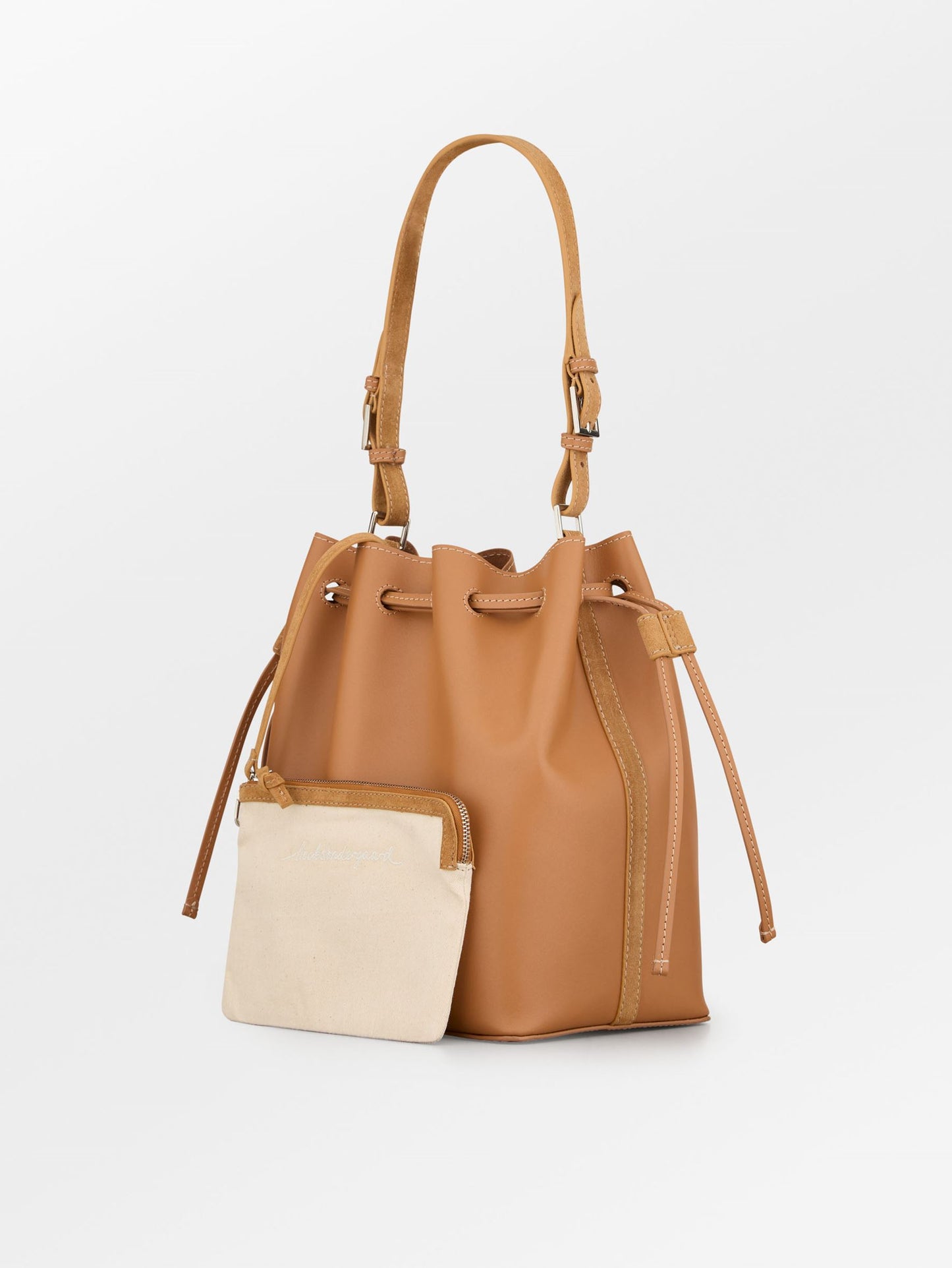 Smooth Bucket Bag OneSize Becksöndergaard.dk