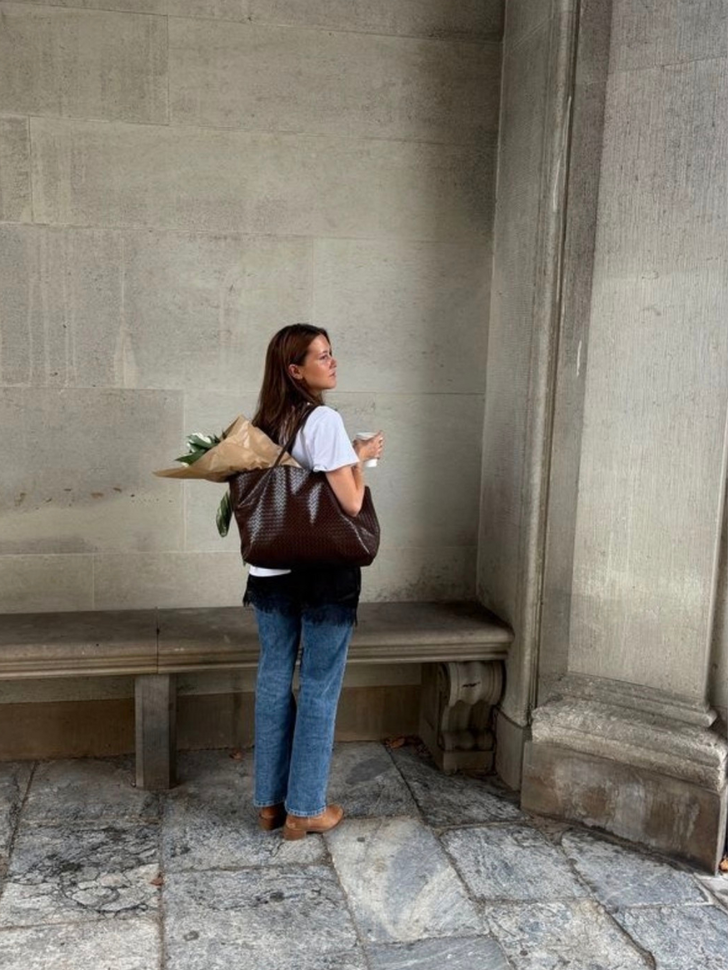 Rallo Lottie Shopper Taske - Brun OneSize Becksöndergaard.dk