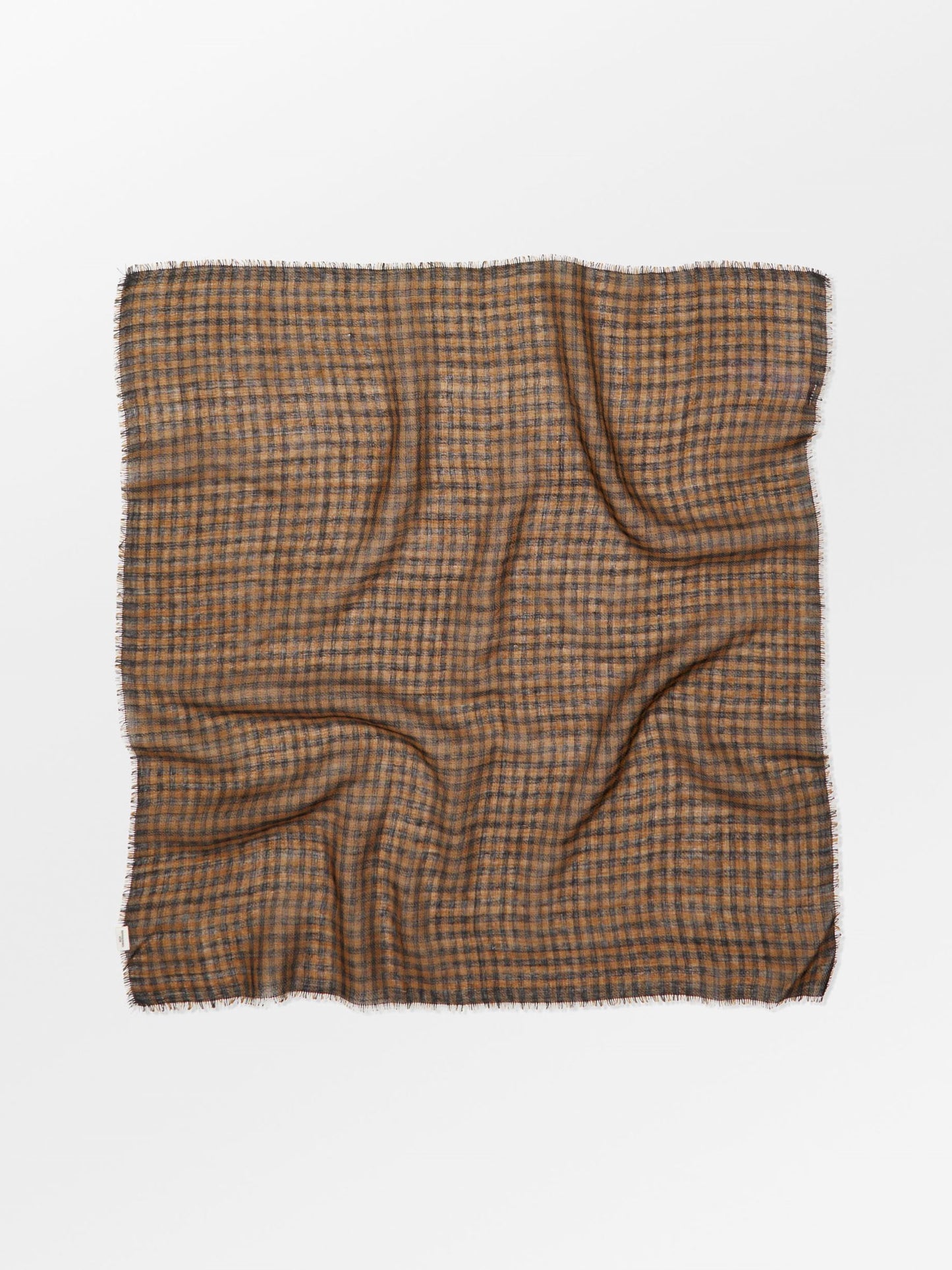 Gingham Wica Scarf OneSize Becksöndergaard.dk