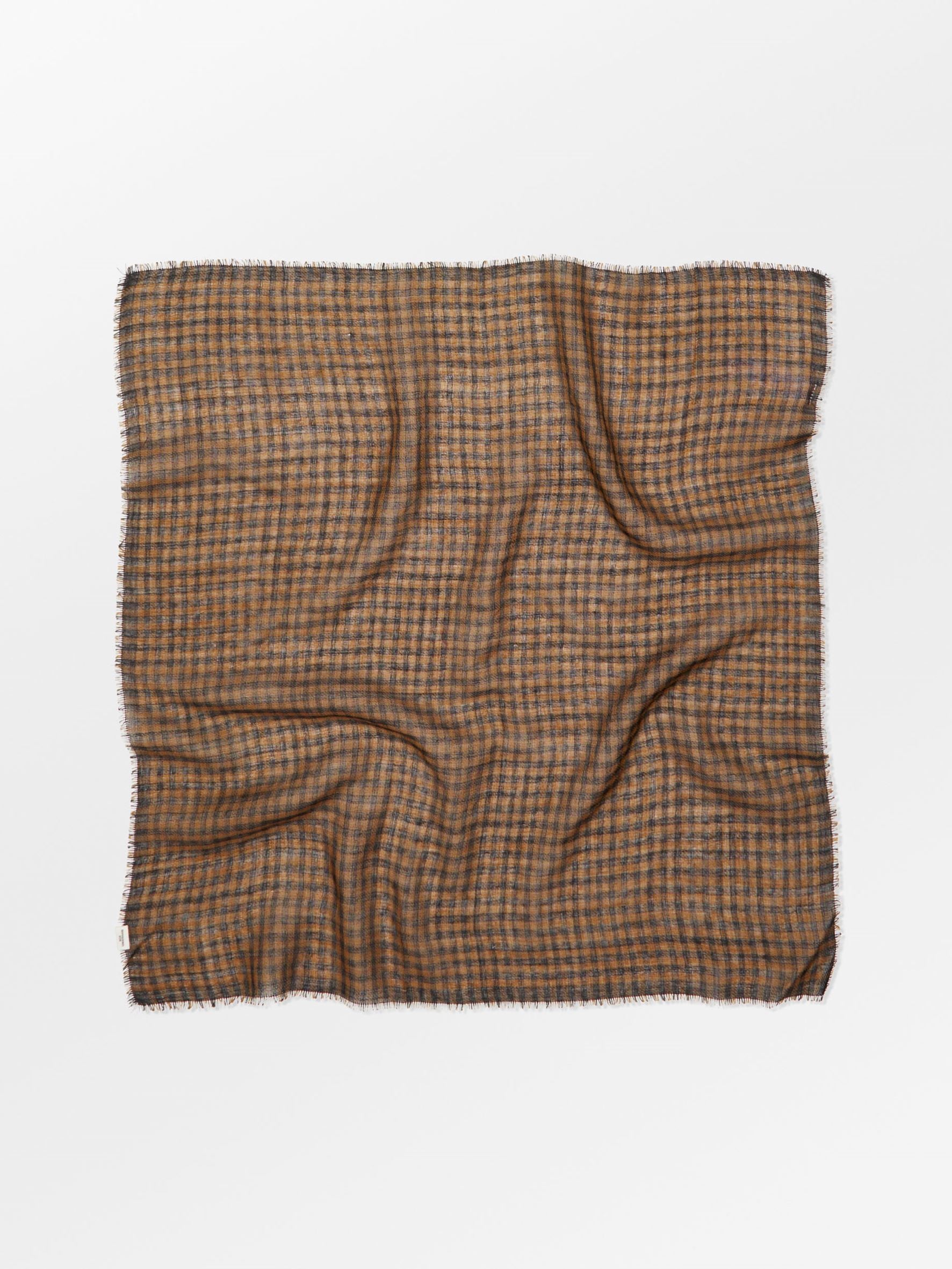 Gingham Wica Scarf OneSize Becksöndergaard.dk