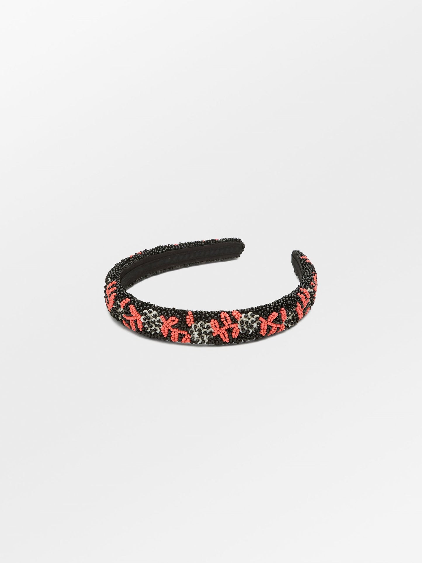Brombeere Slim Beaded Hairbrace OneSize Becksöndergaard.dk