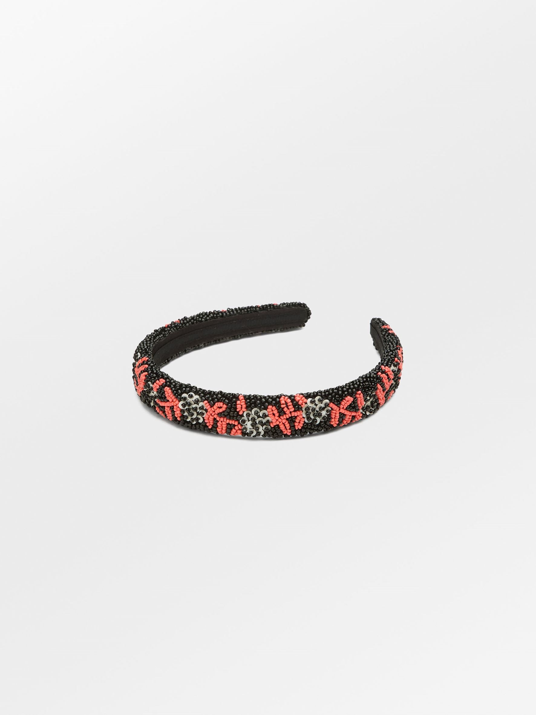 Brombeere Slim Beaded Hairbrace OneSize Becksöndergaard.dk