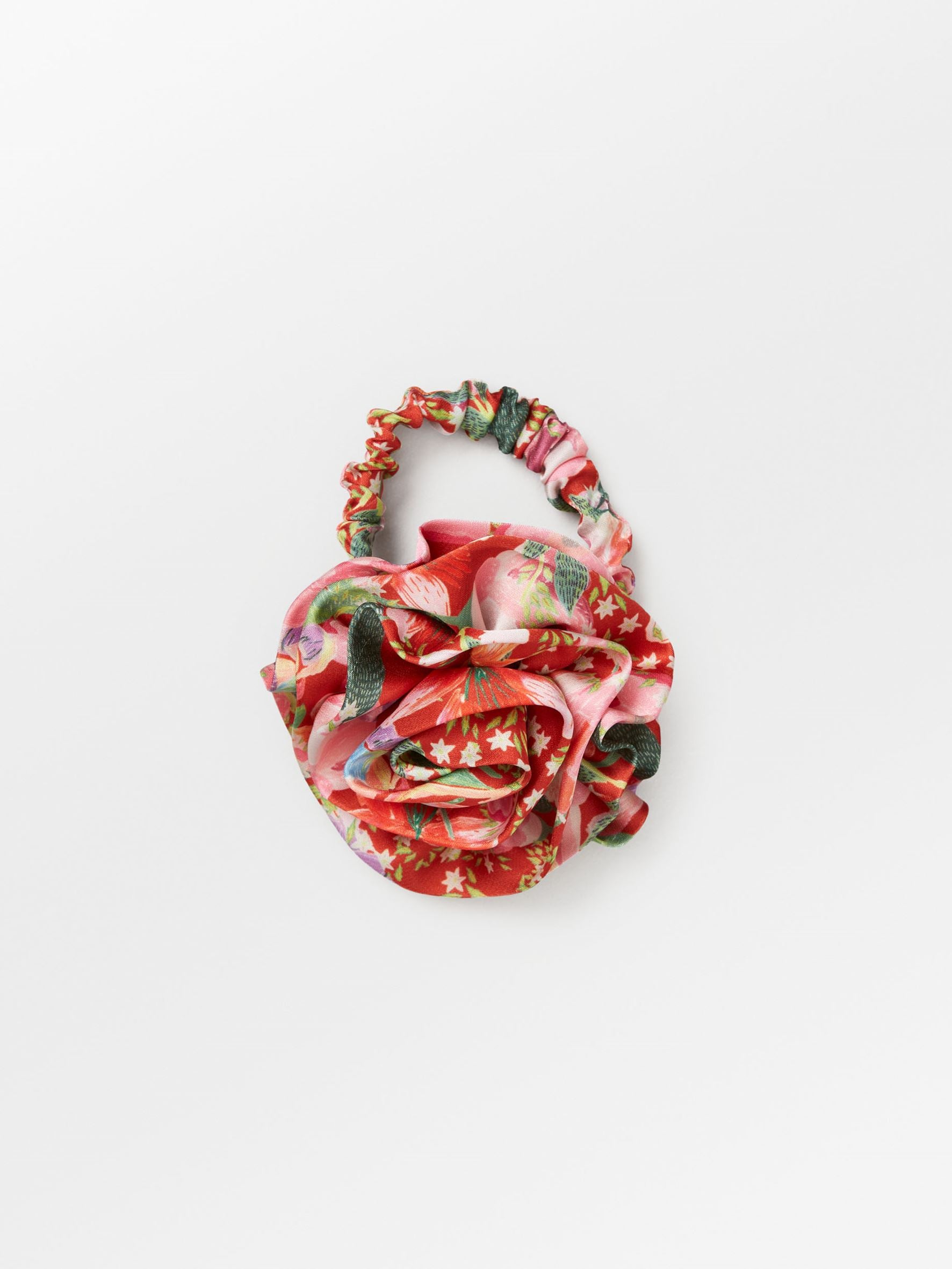 Floral Flower Hair Tie OneSize Becksöndergaard.dk