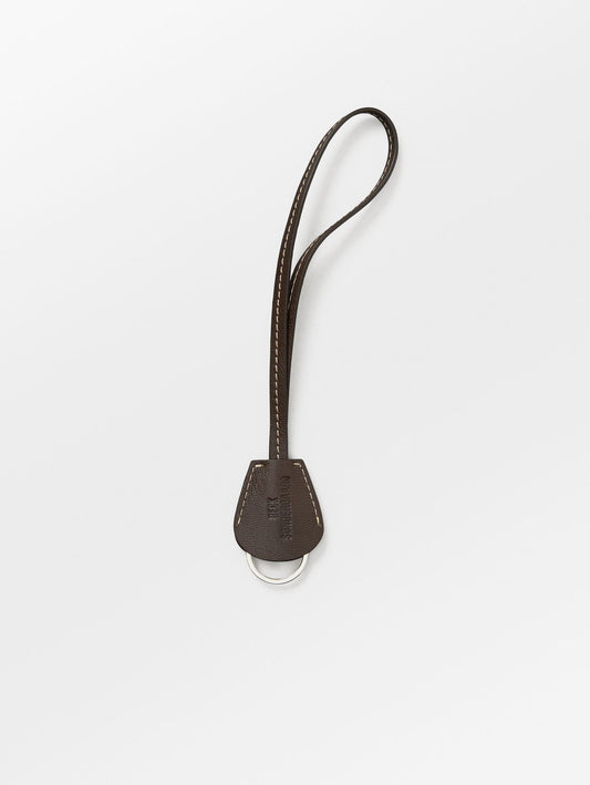 Leather Key Ring OneSize Becksöndergaard.dk