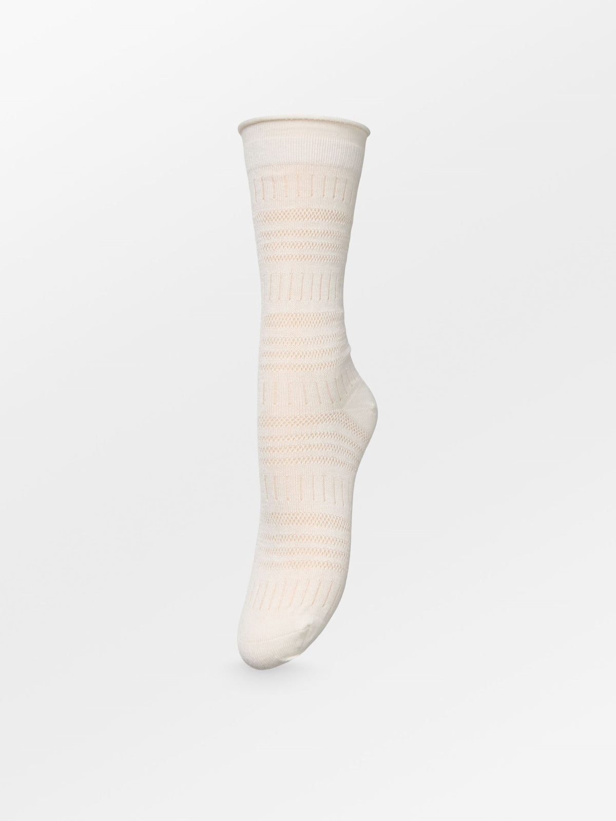 Becksöndergaard, Lucretia Wola Sock - Rerun - Eggnog Off White, socks, socks, socks