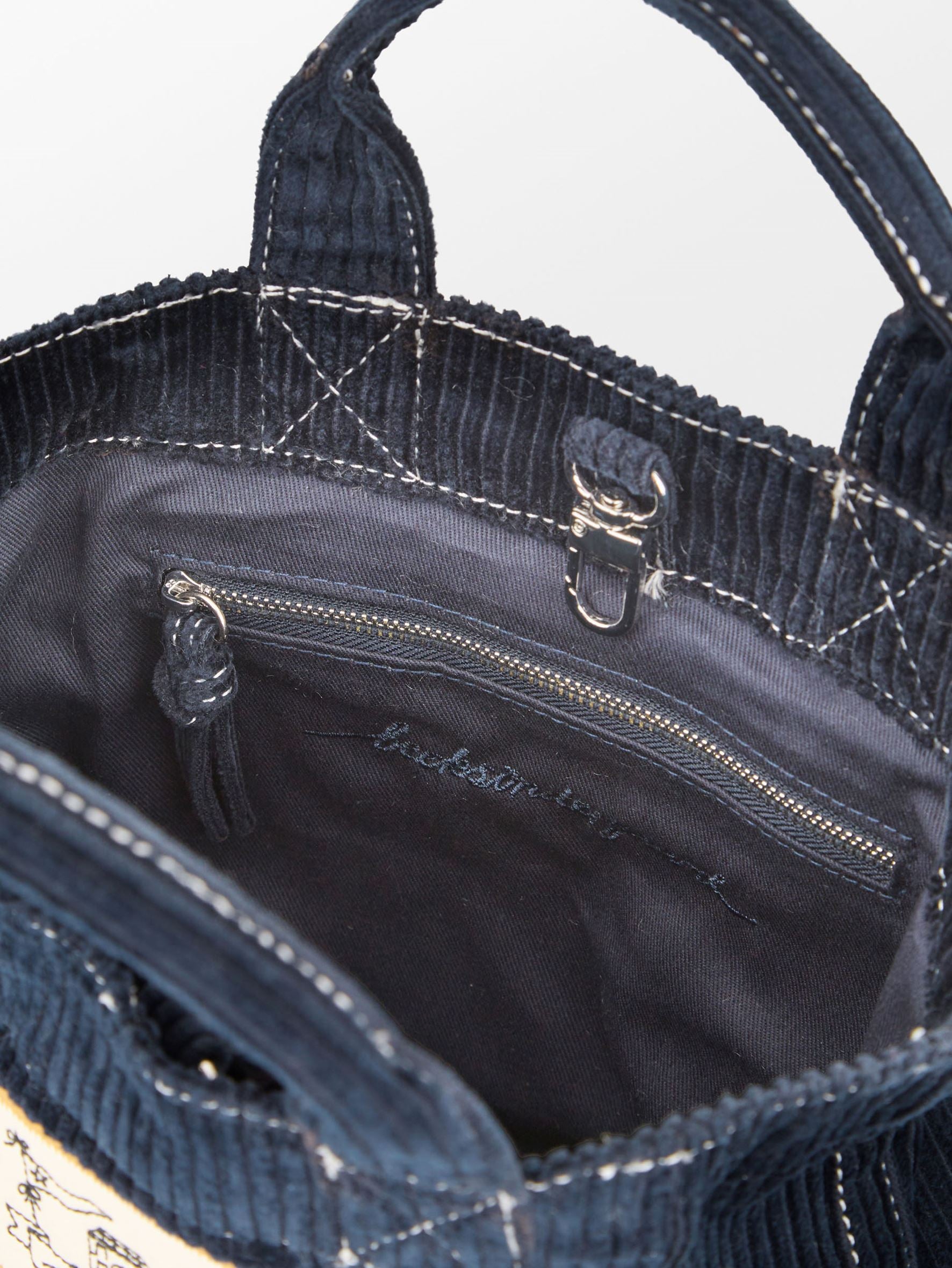 Corduroy Gene Bag OneSize Becksöndergaard.dk
