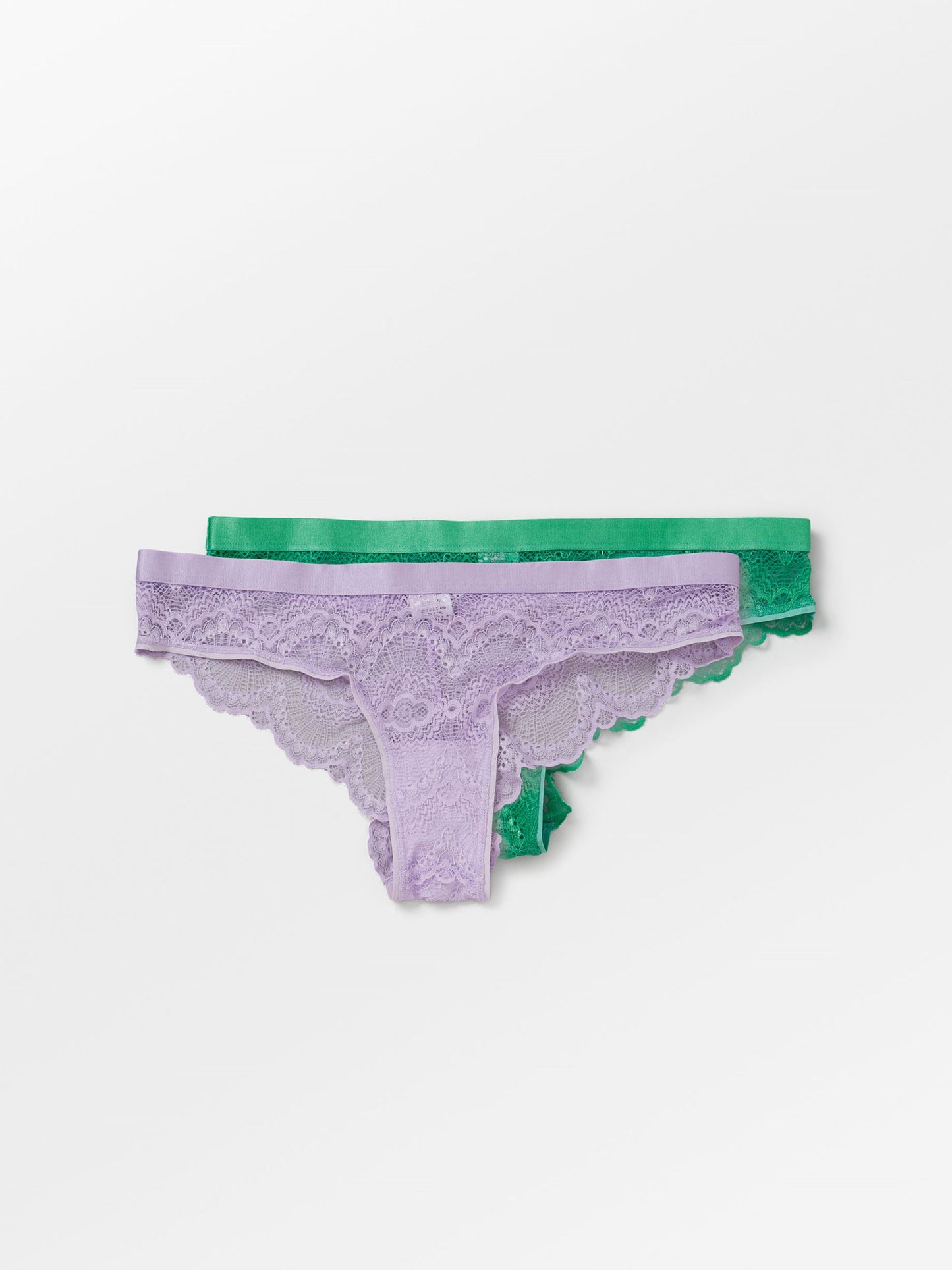 Wave Lace Codie Cheeky 2 Pack Clothing Becksöndergaard.dk   