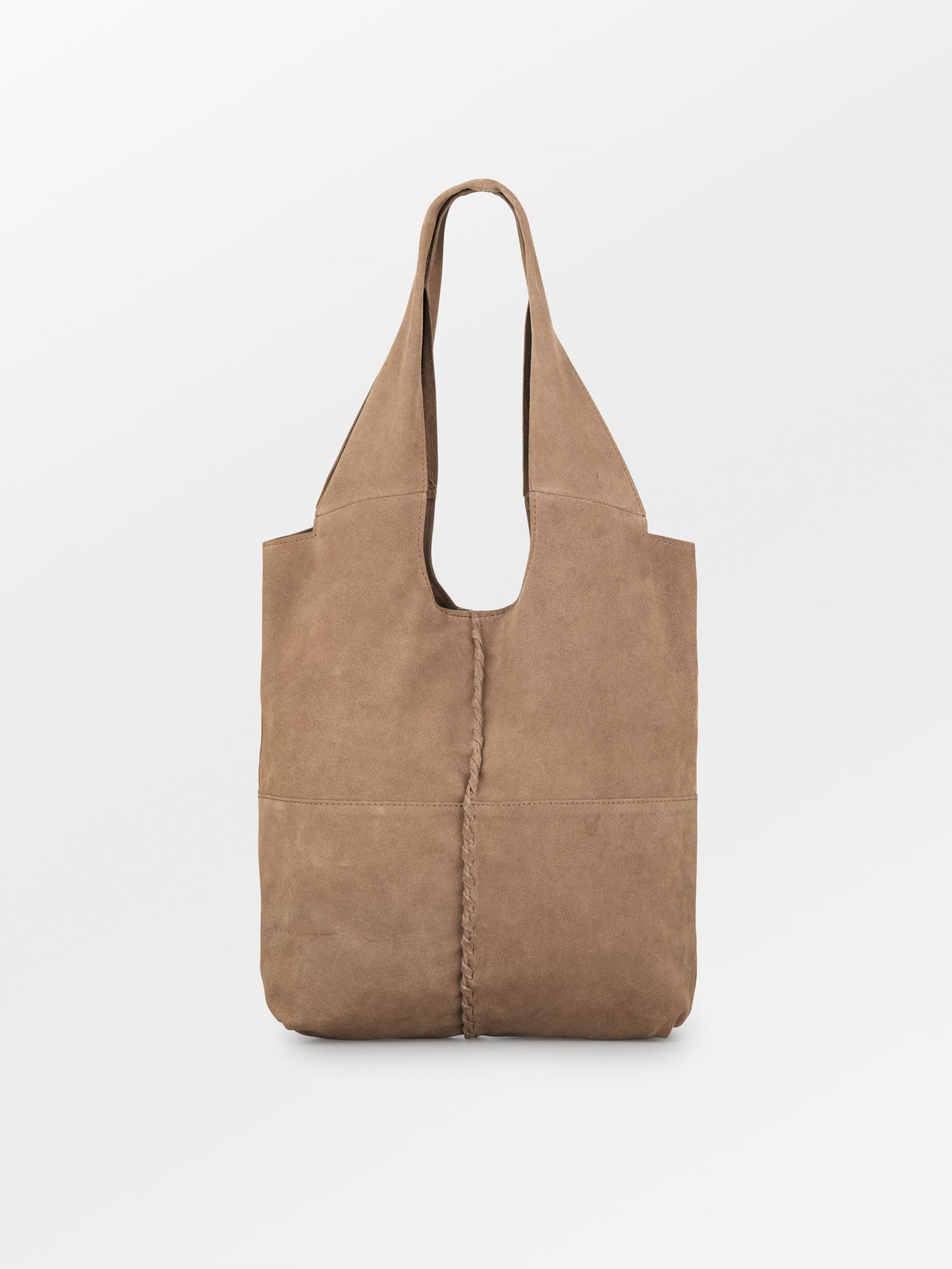 Becksöndergaard, Suede Demi Bag - Brown, onesize