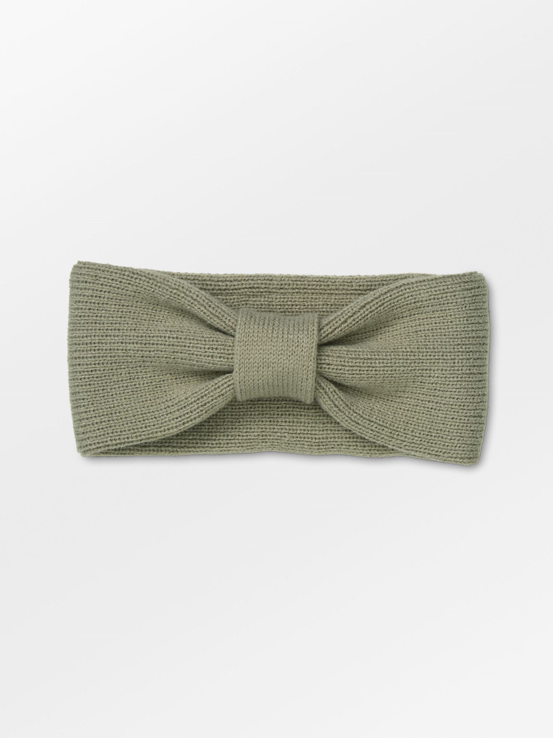 Solid Emerald Cleo Headband OneSize Becksöndergaard.dk