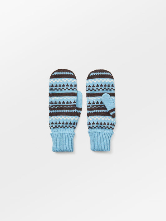 Patternia Knit Mitten OneSize Becksöndergaard.dk