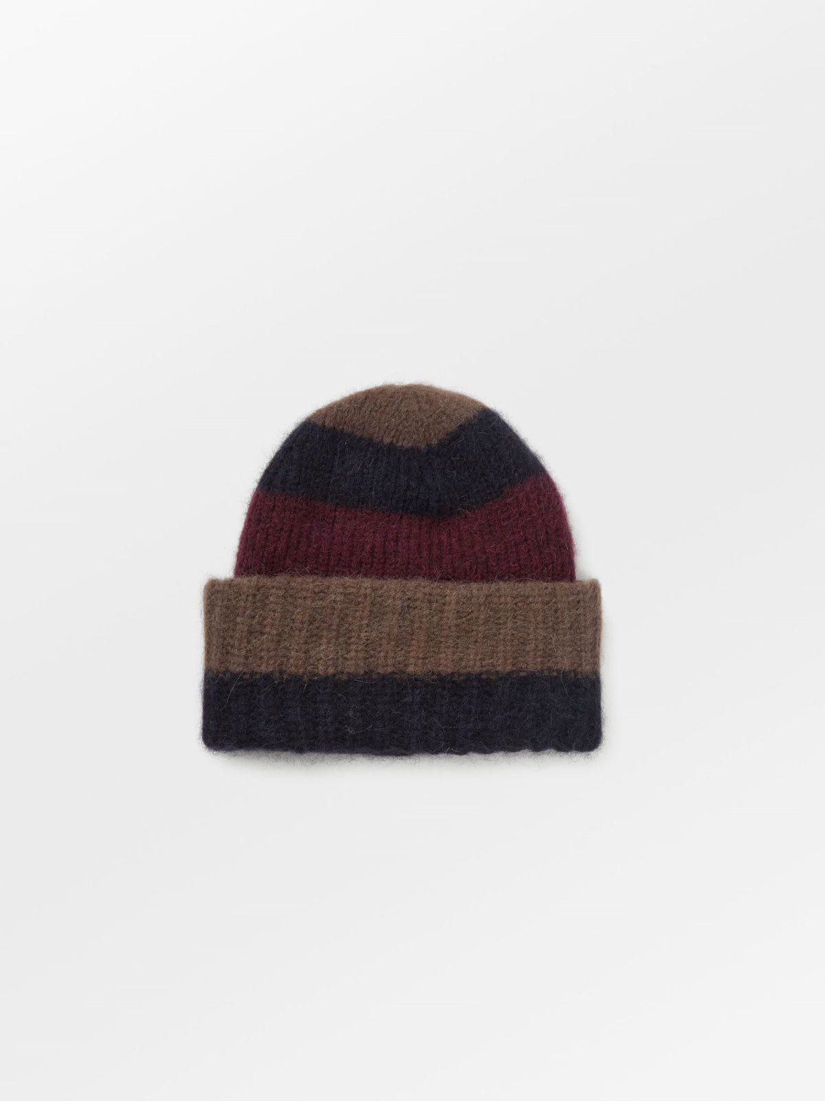 Striped Soloma Beanie OneSize Becksöndergaard.dk