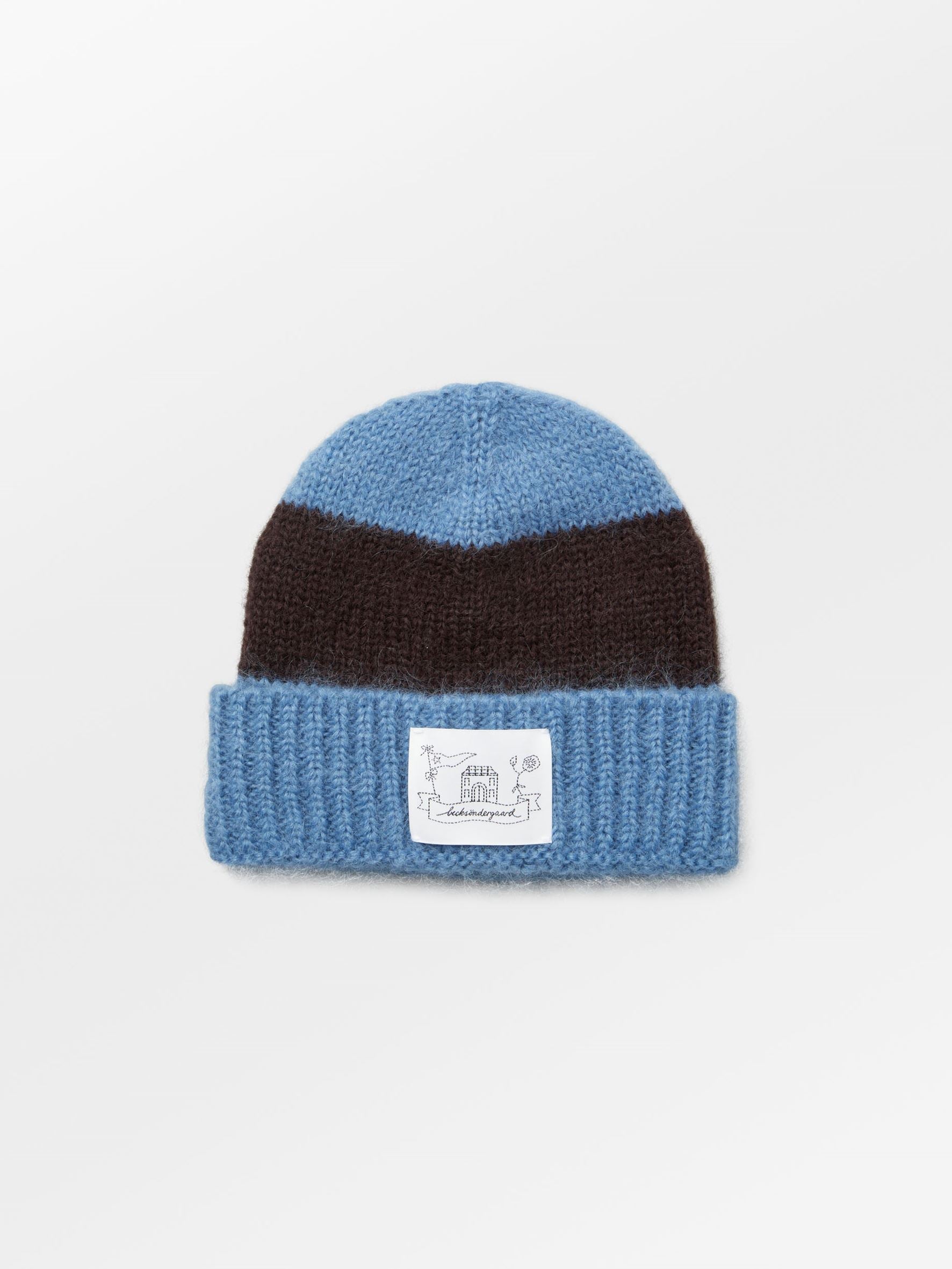Stripe Beanie OneSize Becksöndergaard.dk