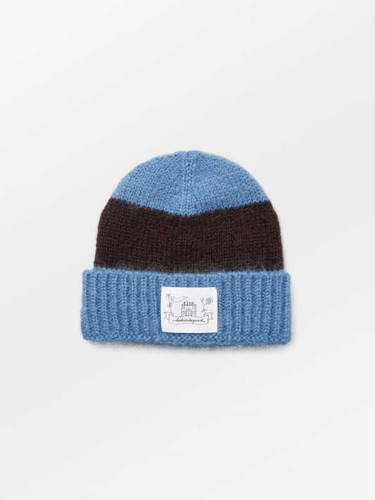 Becksöndergaard, Stripe Beanie - Windward Blue, accessories, accessories, winter accessories, accessories, winter accessories