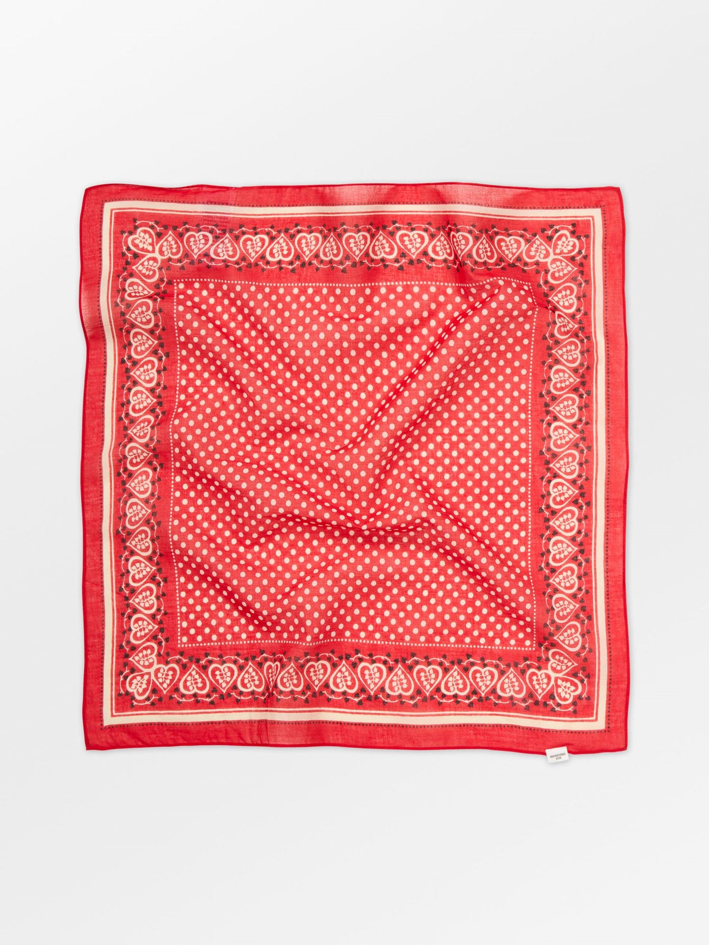 Hearty Cotta Scarf OneSize Becksöndergaard.dk
