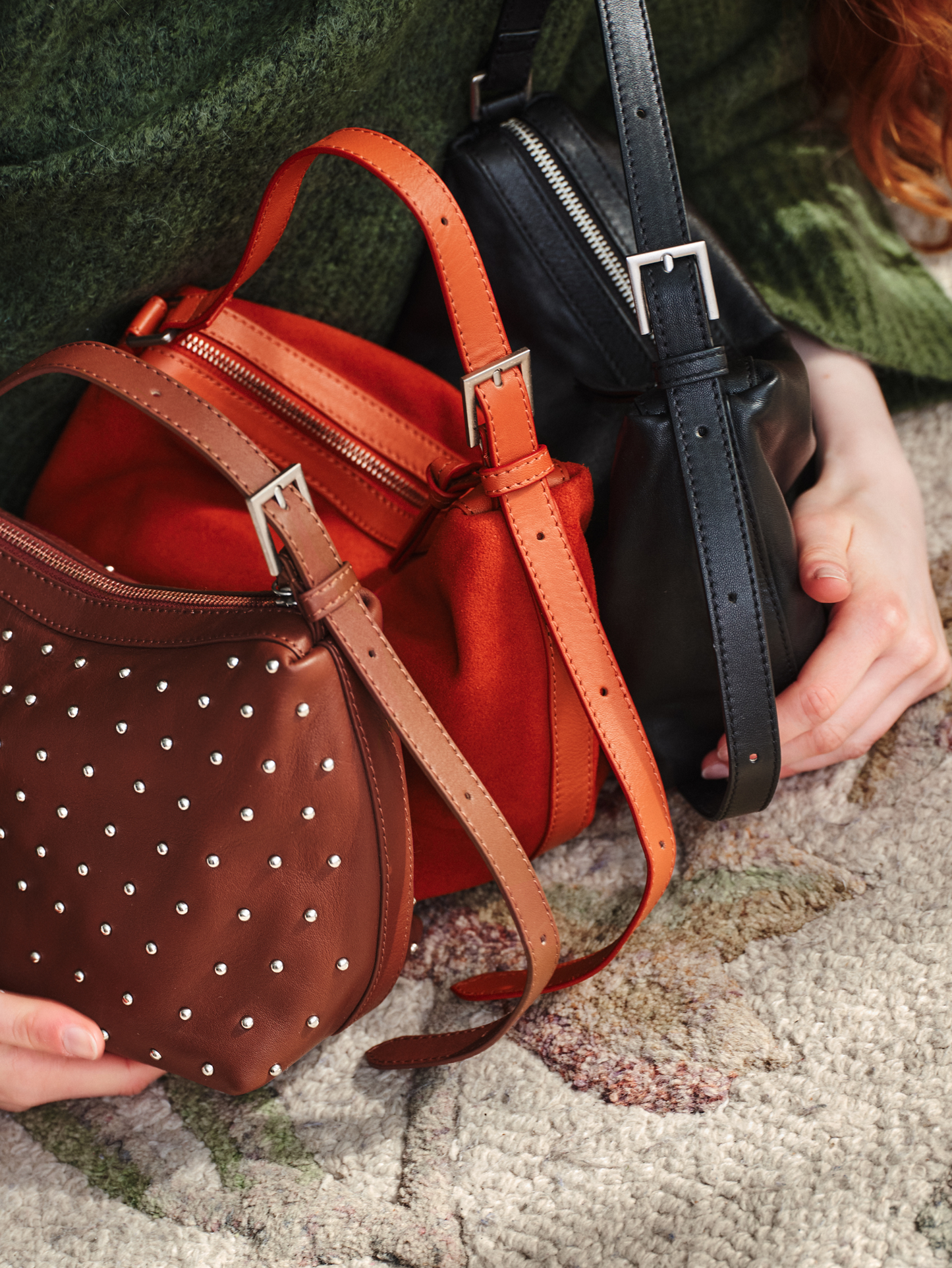 Nappa Stud Ginni Small Bag OneSize Becksöndergaard.dk