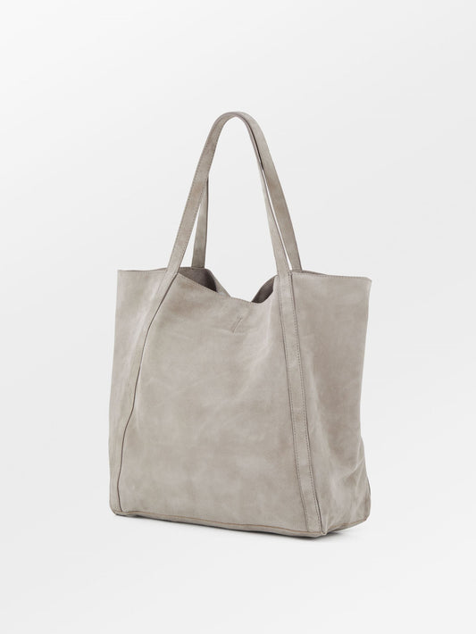 Becksöndergaard, Suede Eden Bag - Porpoise Gray, bags, bags, bags, sale, sale, bags, bags, bags