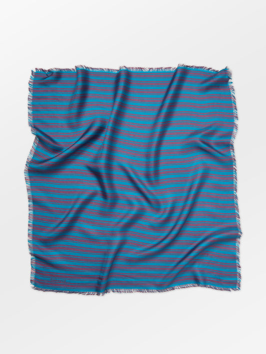 Becksöndergaard, Strifilia Sia Scarf - Mosaic Blue, scarves, scarves, scarves, scarves, black week, black week