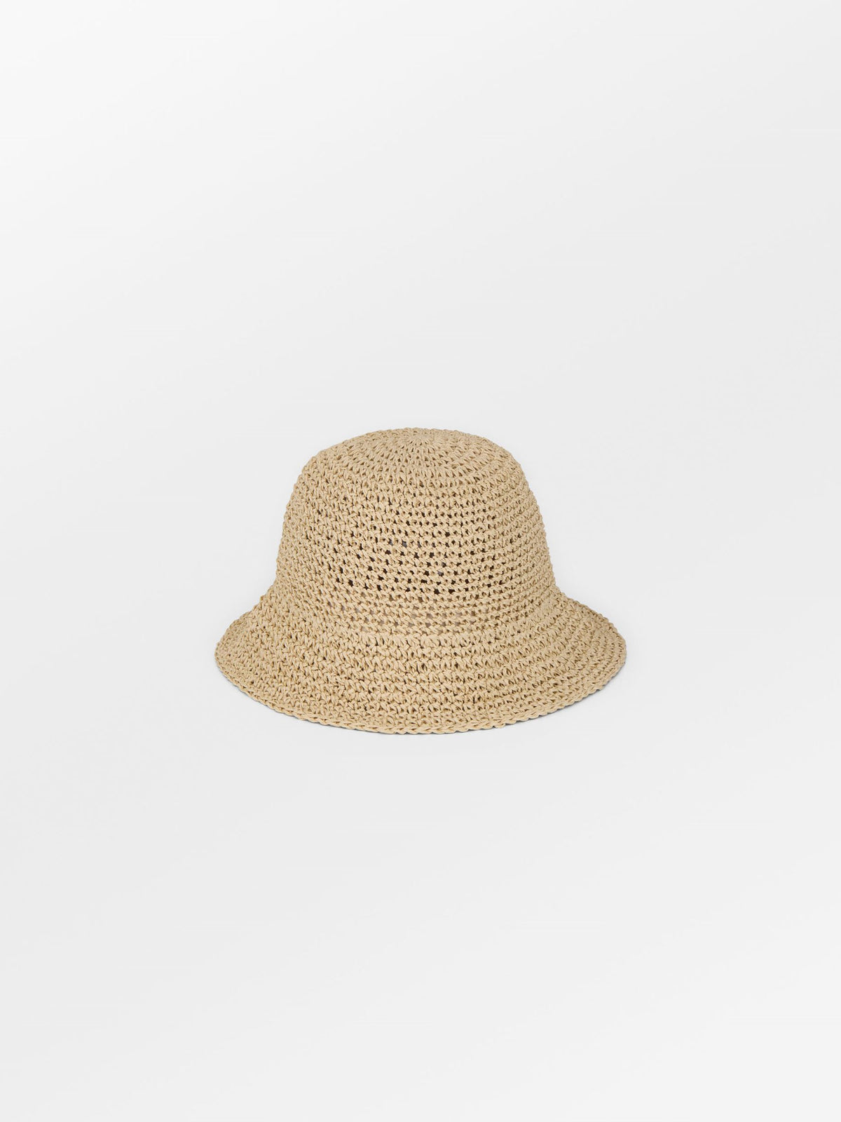Solid Saverina Straw Hat Clothing Becksöndergaard.dk