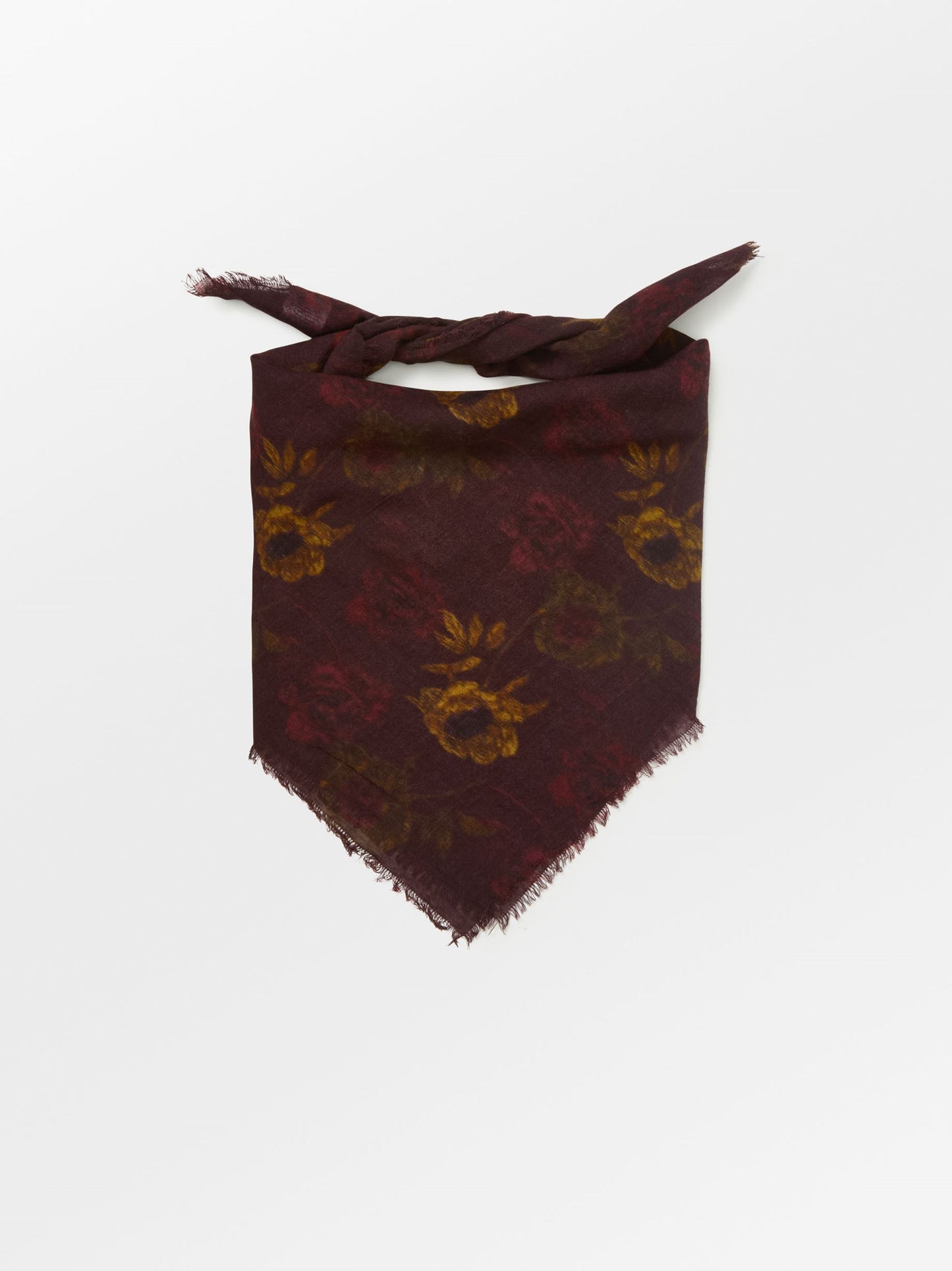 Magna Flower Siw Scarf OneSize Becksöndergaard.dk
