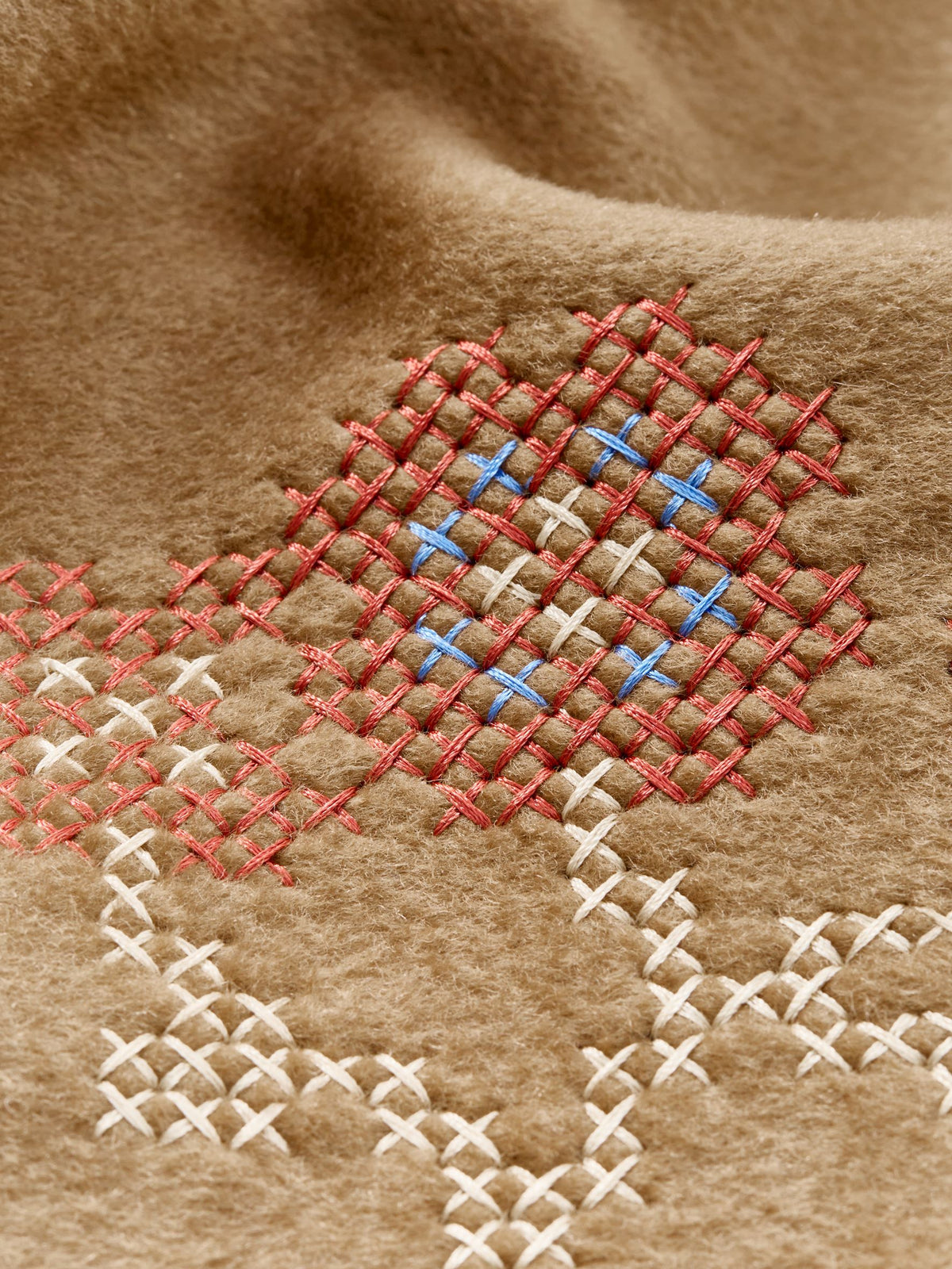 Flotile Triangle Scarf OneSize Becksöndergaard.dk