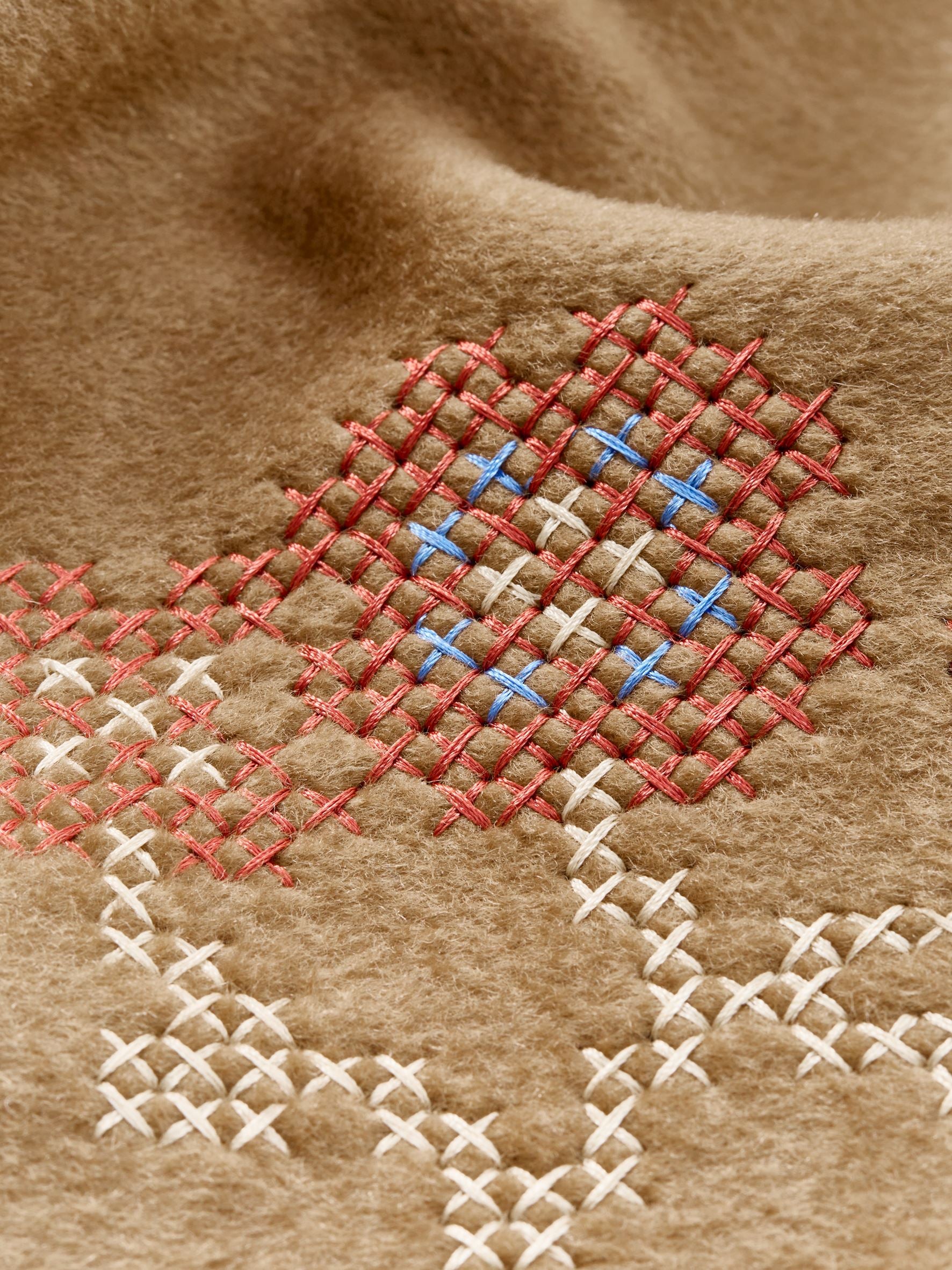Flotile Triangle Scarf OneSize Becksöndergaard.dk