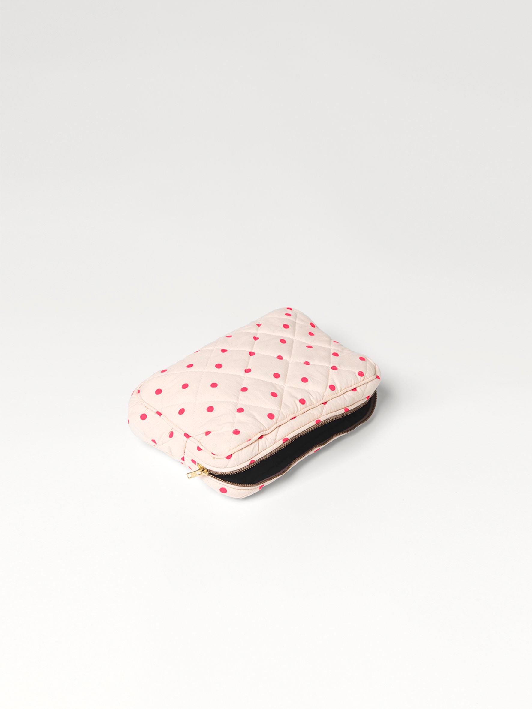 Dot Mini Malin Bag - Pink OneSize Becksöndergaard.dk