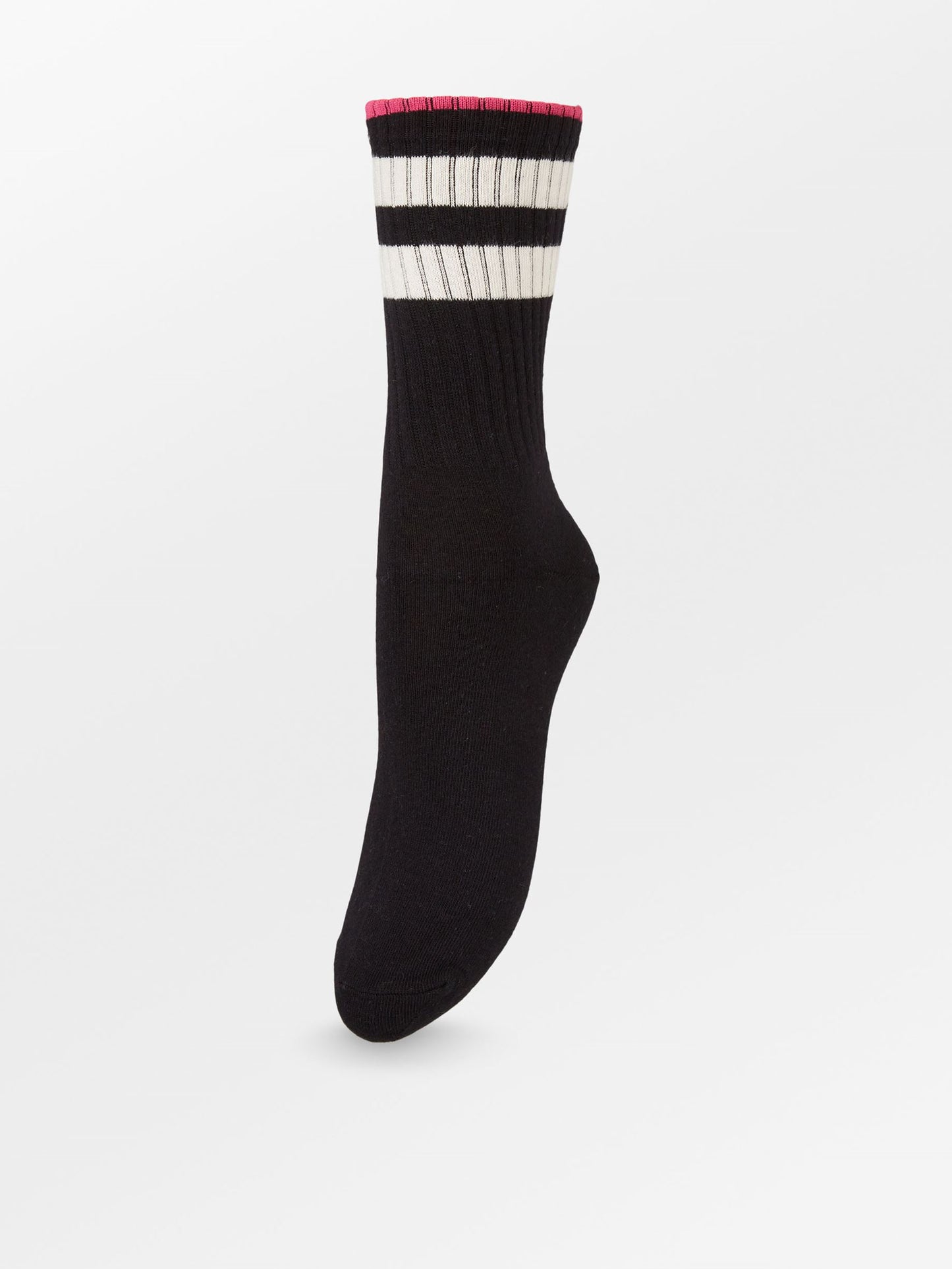 Tenna Thick Sock - Black Socks Becksöndergaard.dk   