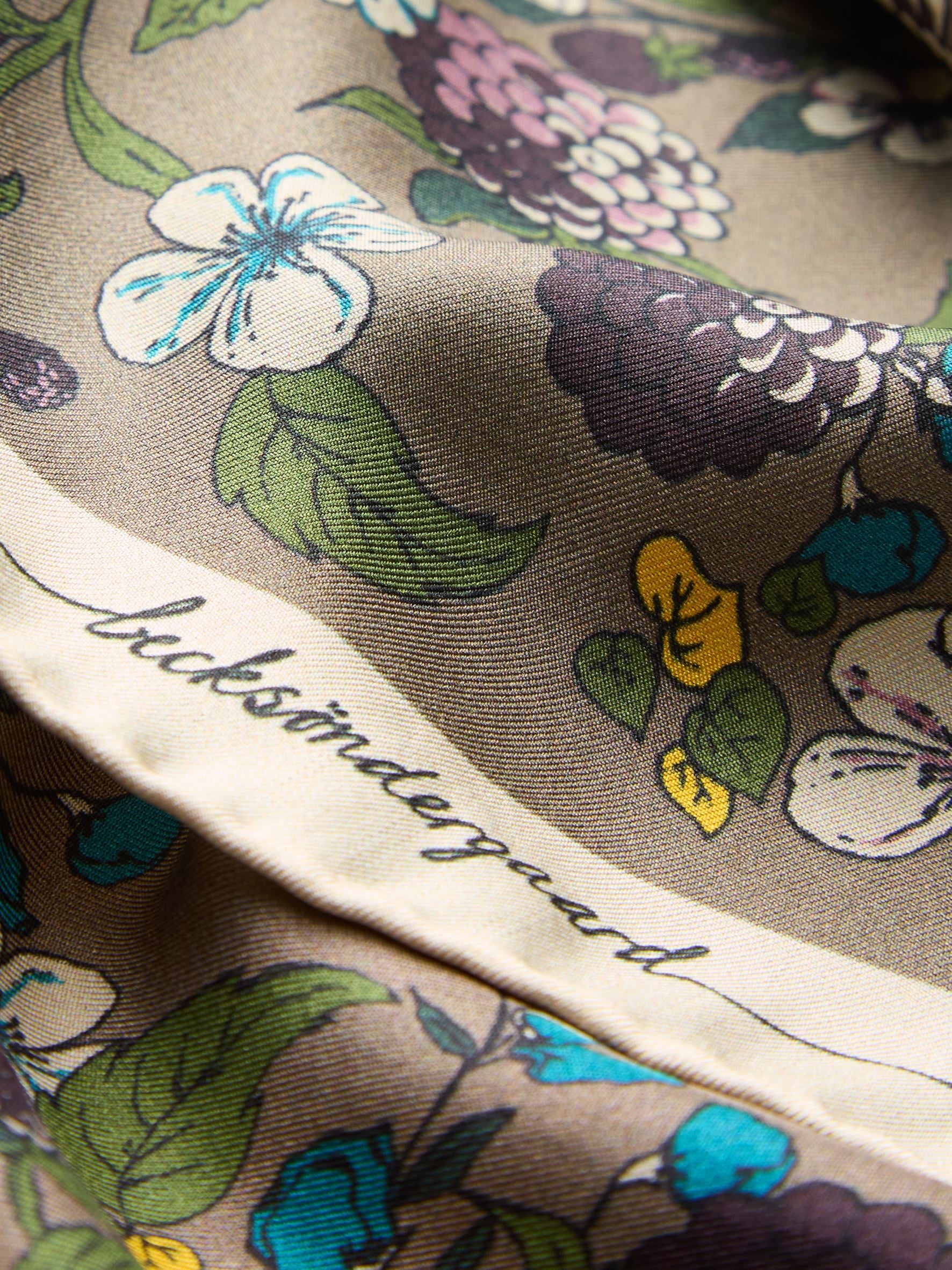 Autumn Blackberry Sia Scarf OneSize Becksöndergaard.dk